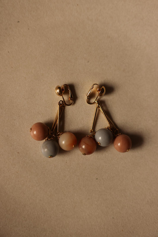 Pastel Orbit Earrings