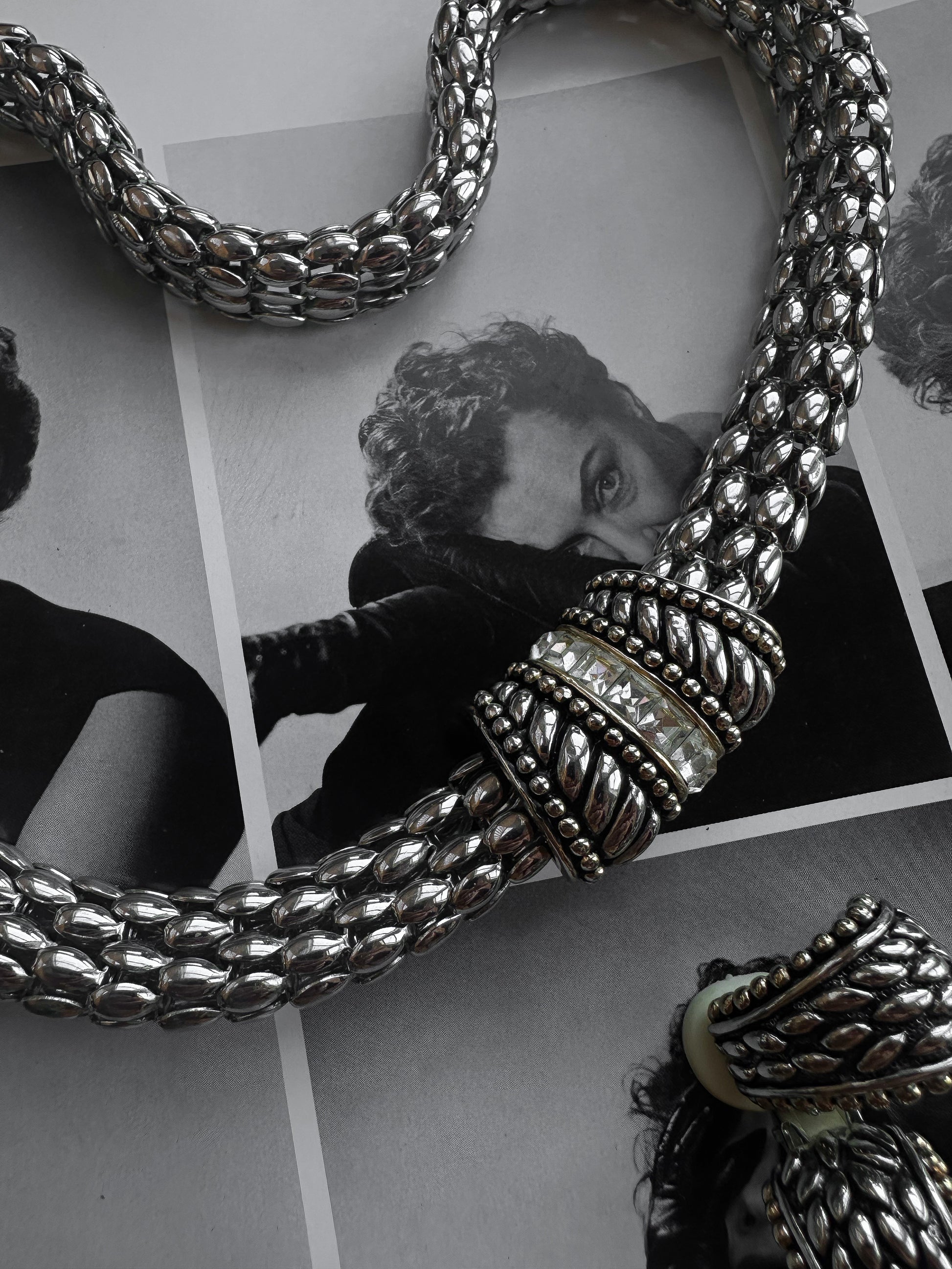 Silver Luxe Dynasty Set|Vintage Baazaar 