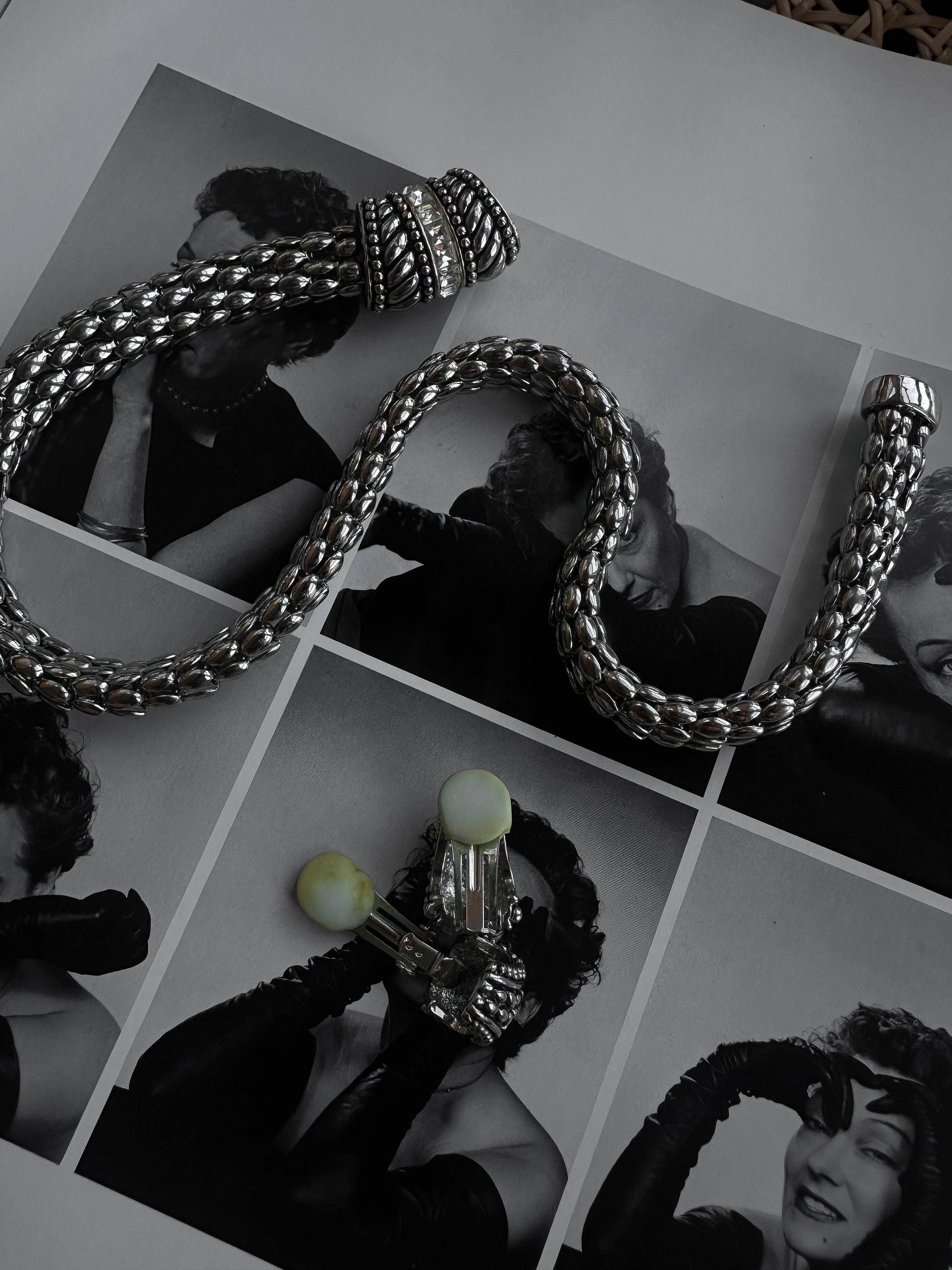 Silver Luxe Dynasty Set|Vintage Baazaar 