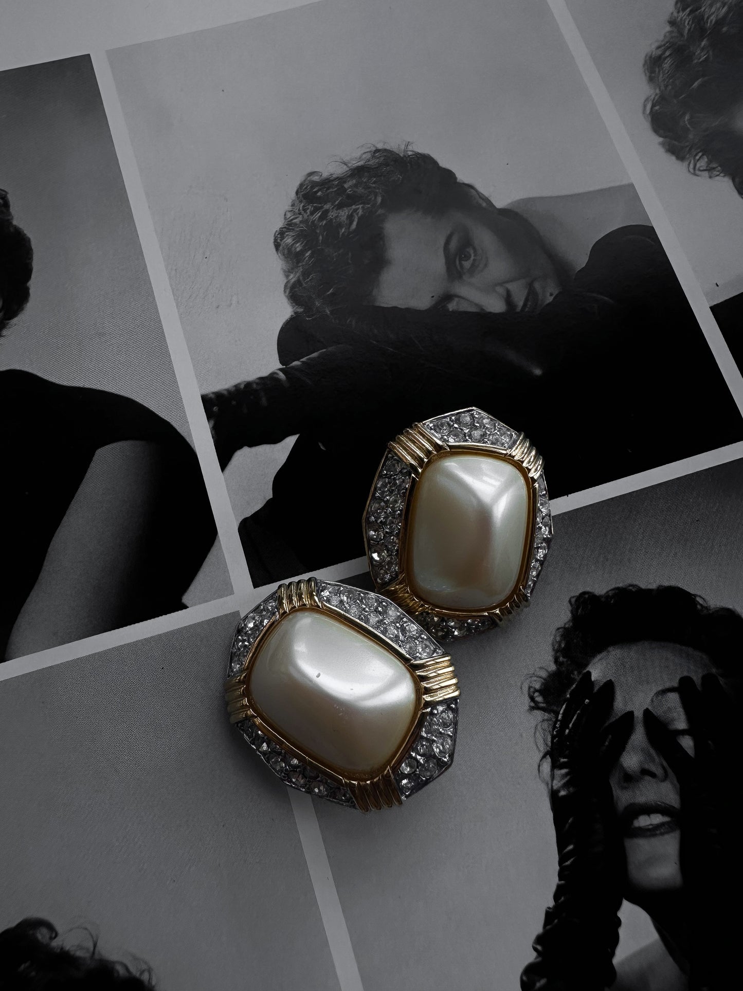 Pearl Elegance Richelieu Earrings|Vintage Baazaar 