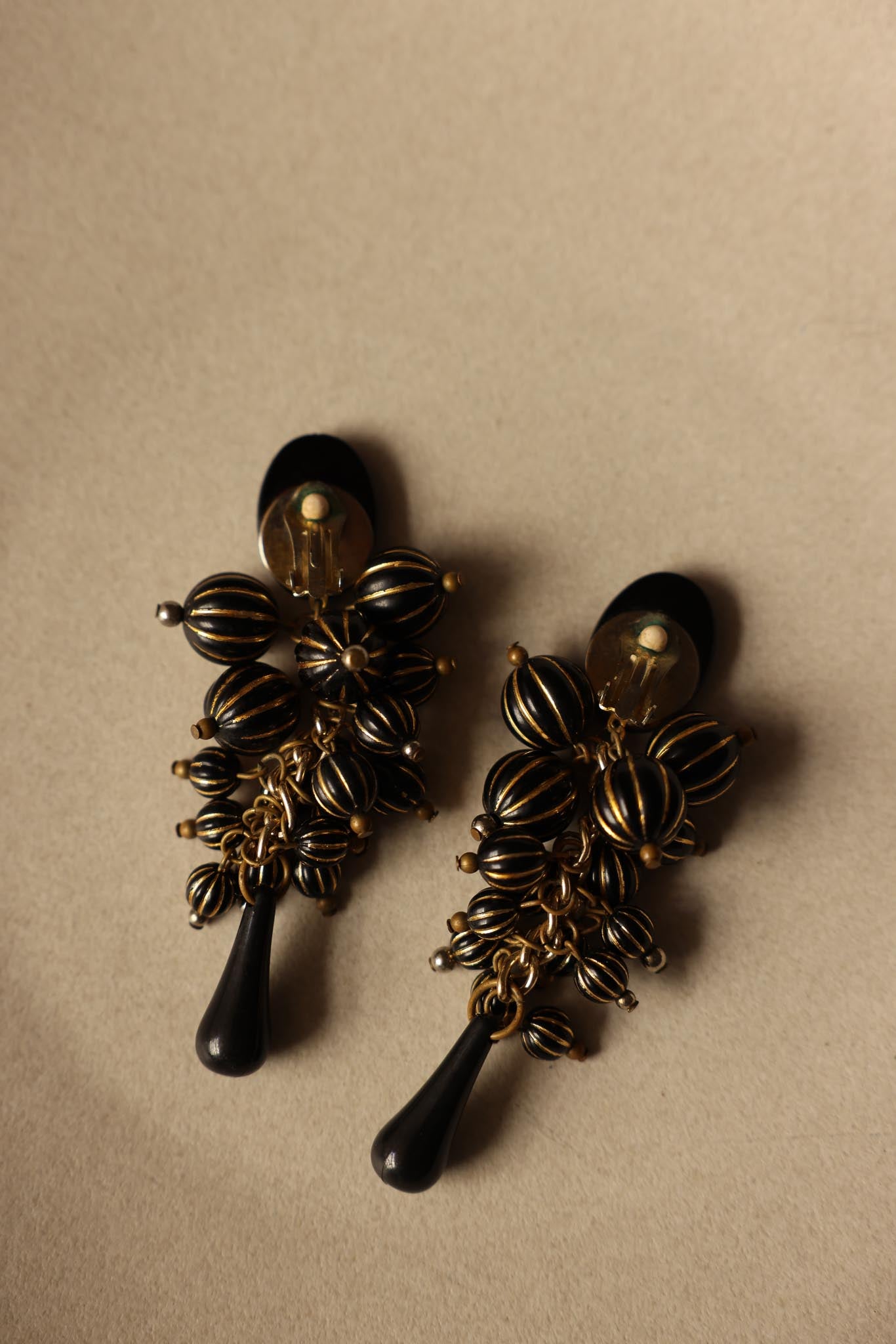 Clip on Earrings|Vintage Baazaar 