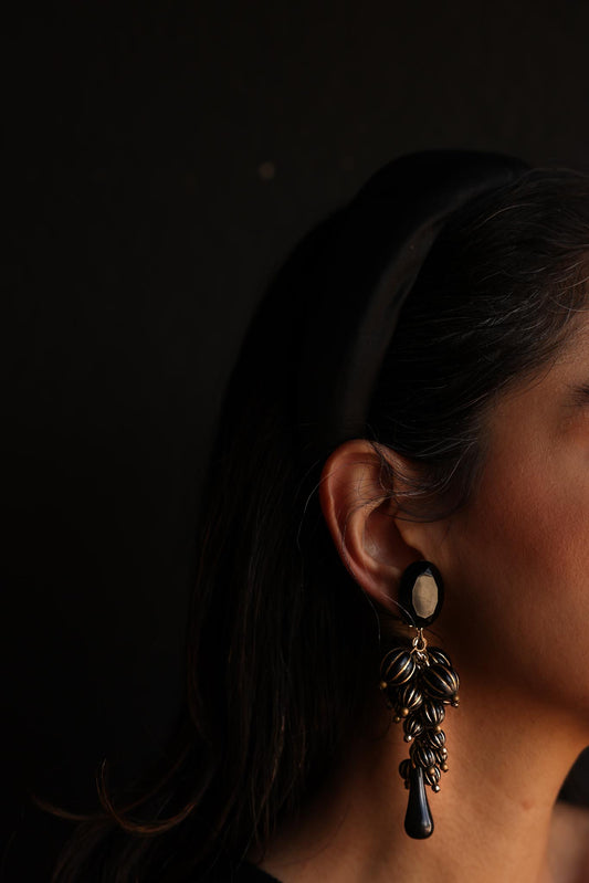 Clip on Earrings|Vintage Baazaar 