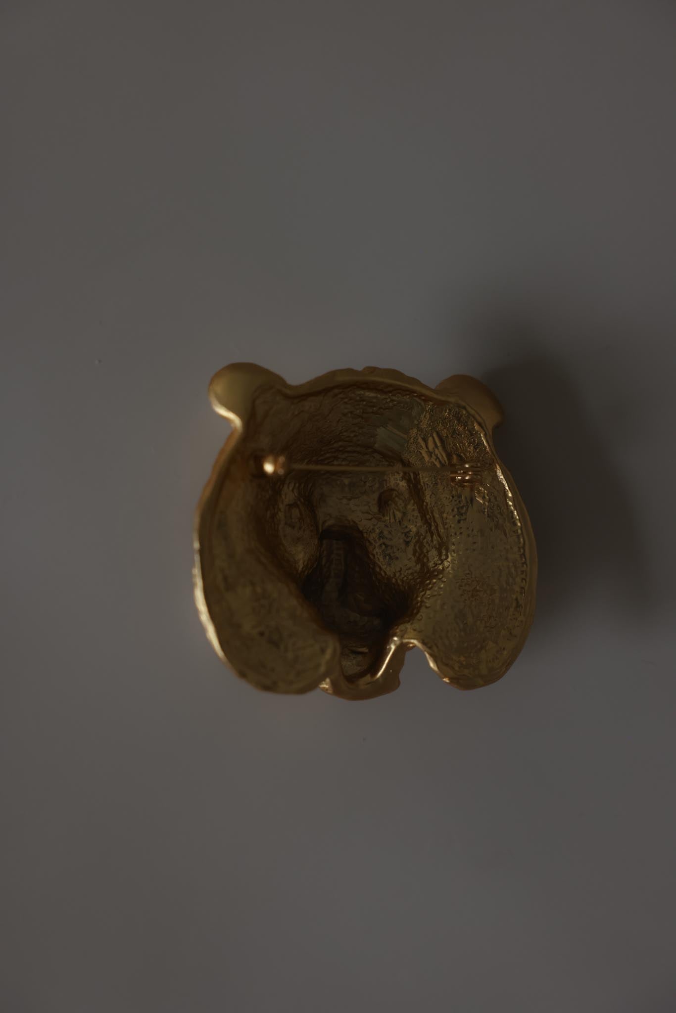 Doreen Ryan Tiger Head Brooch