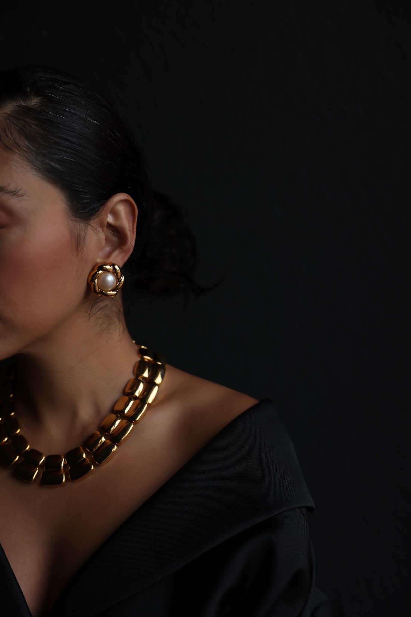 Napier Gold-Tone Link Necklace