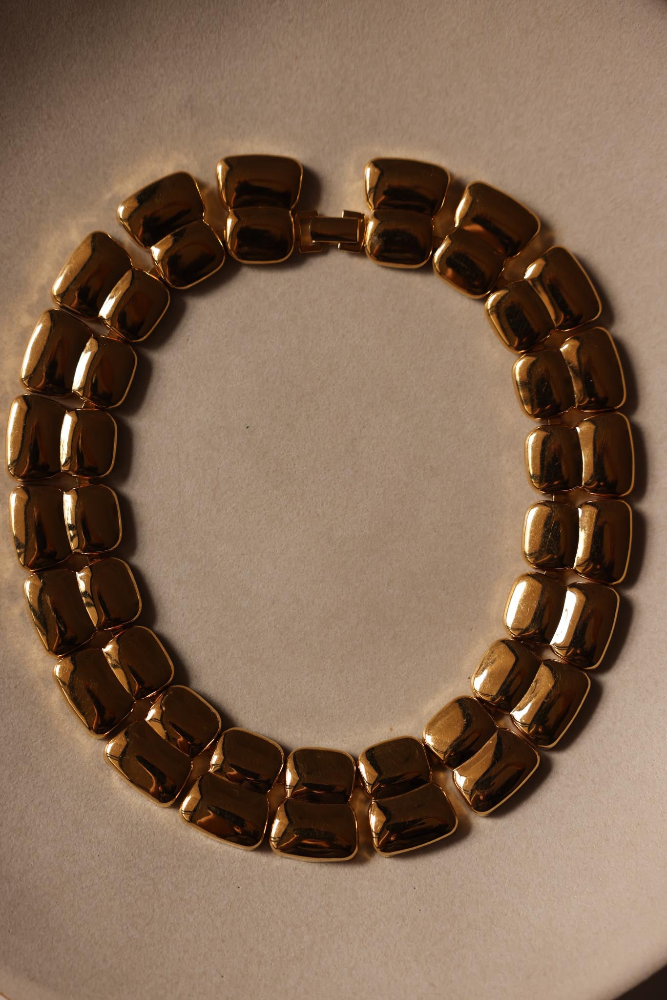 Napier Gold-Tone Link Necklace