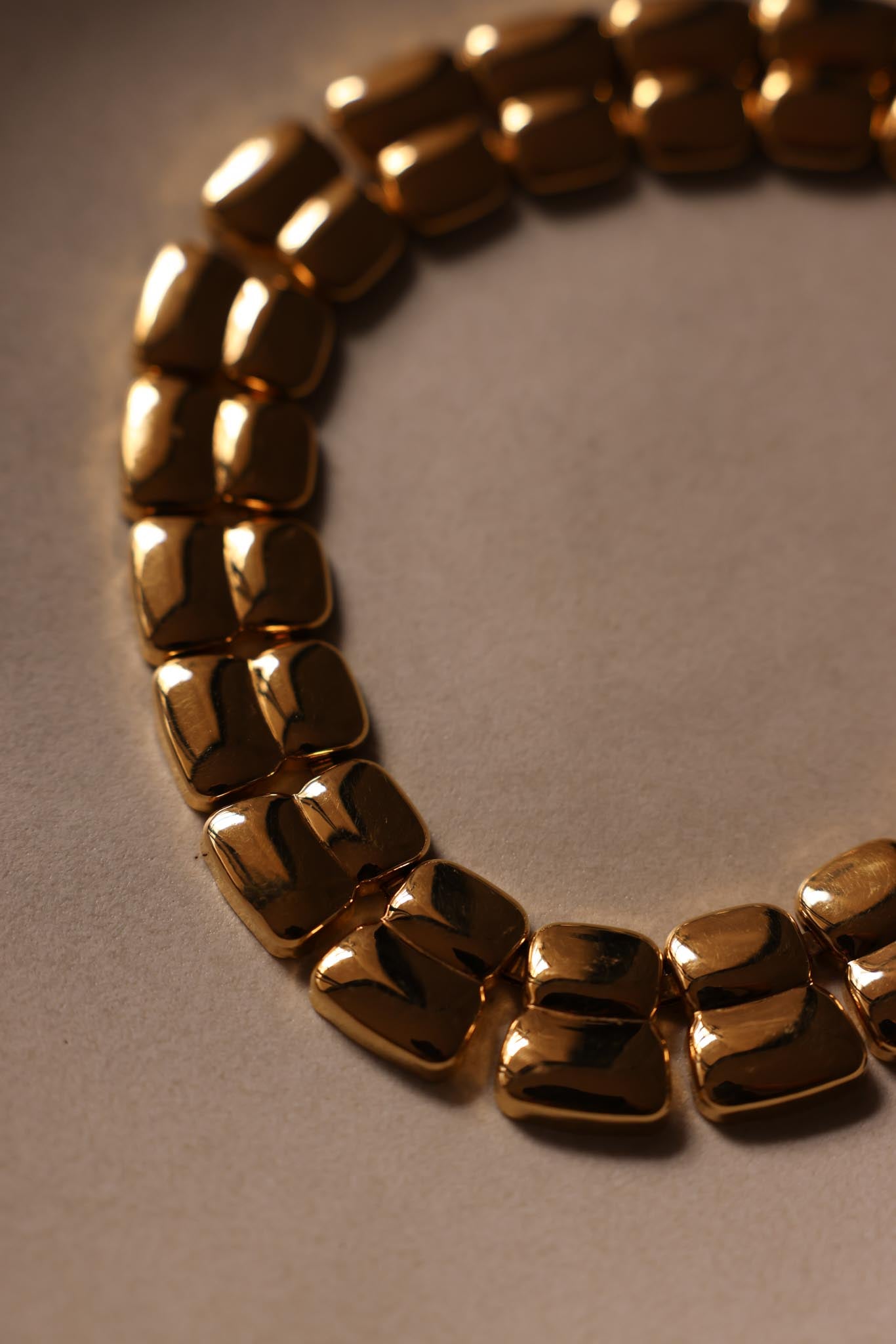 Napier Gold-Tone Link Necklace