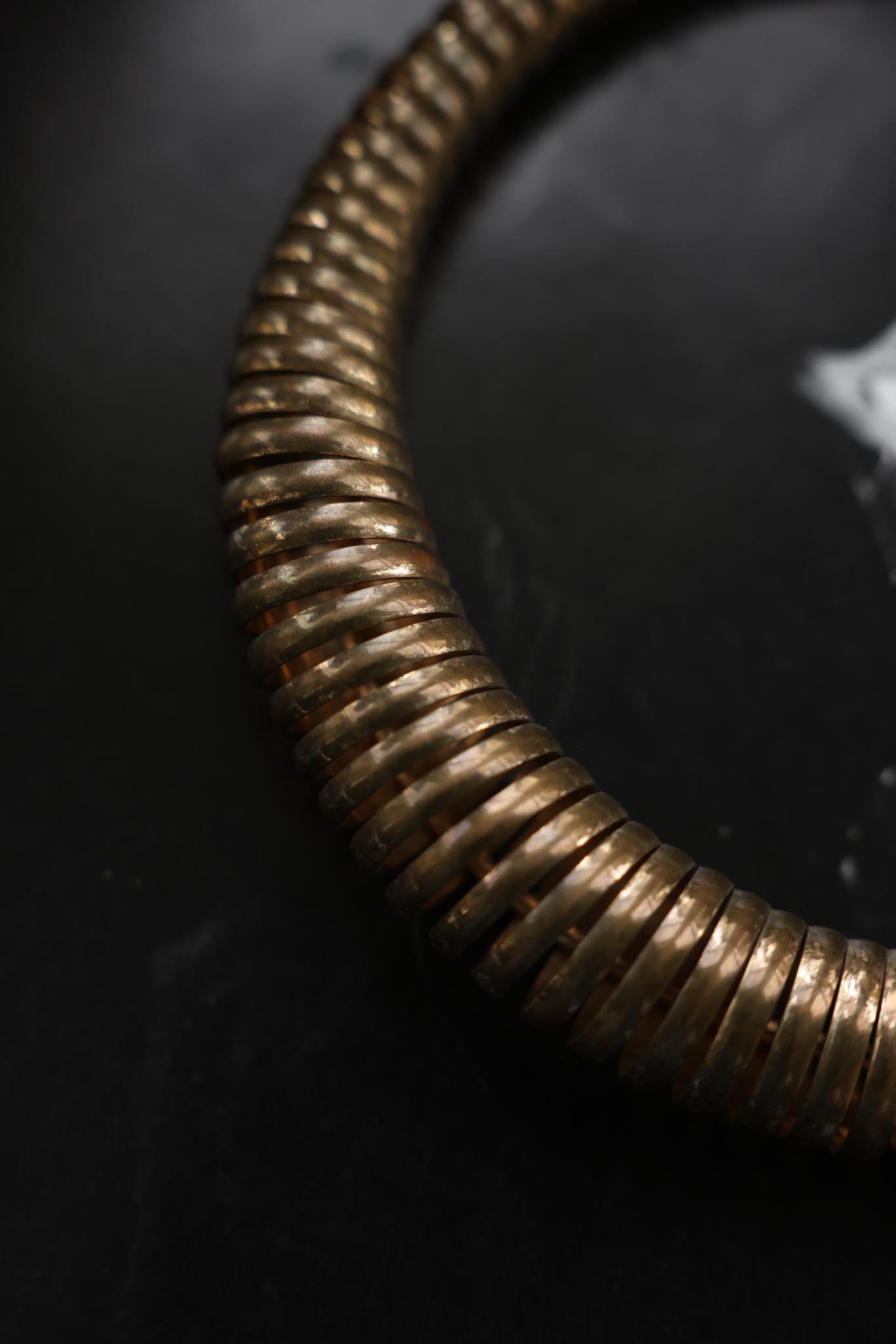 Golden Horizon Brass Necklace|Vintage Baazaar 