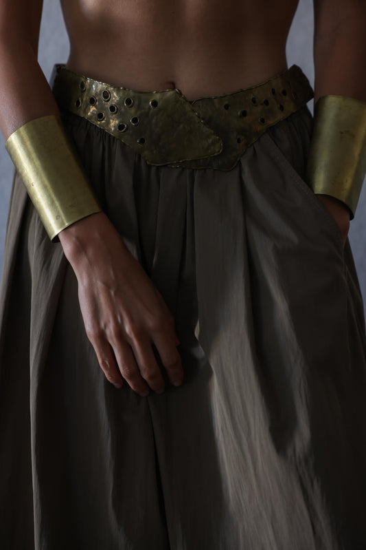 Handmade Brass Cuff