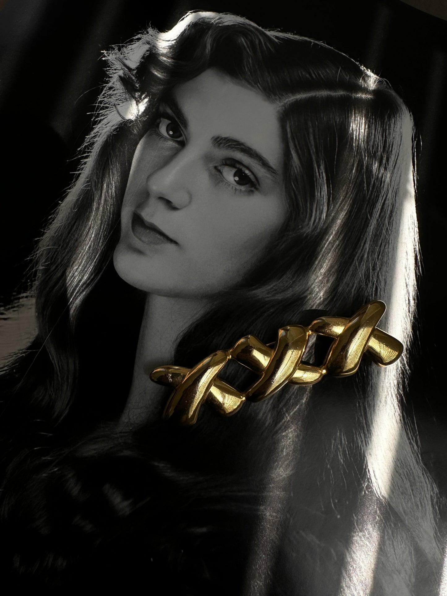 Gilded Tides Brooch|Vintage Baazaar 