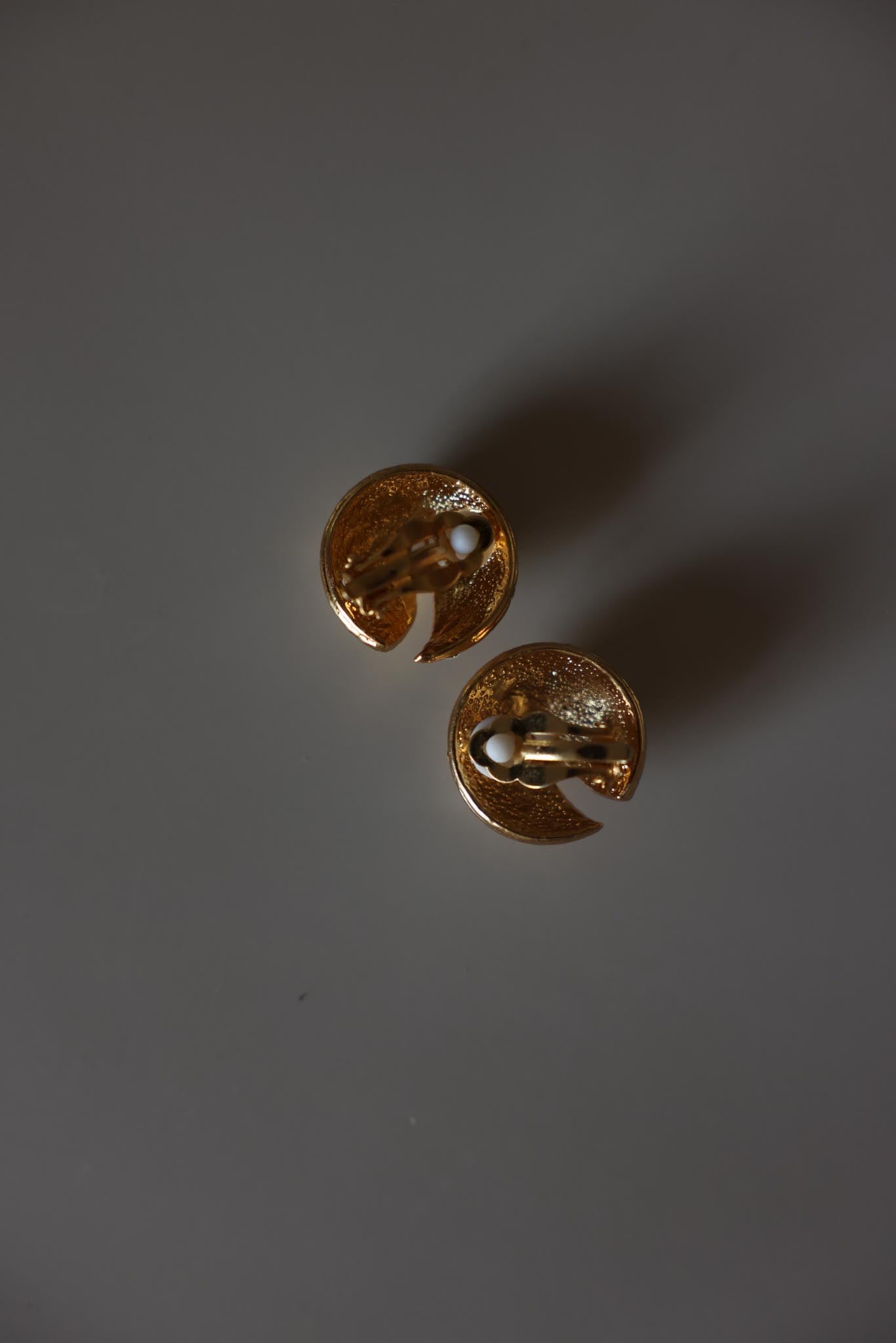 Crystal Pave Knot Clip-On Earrings