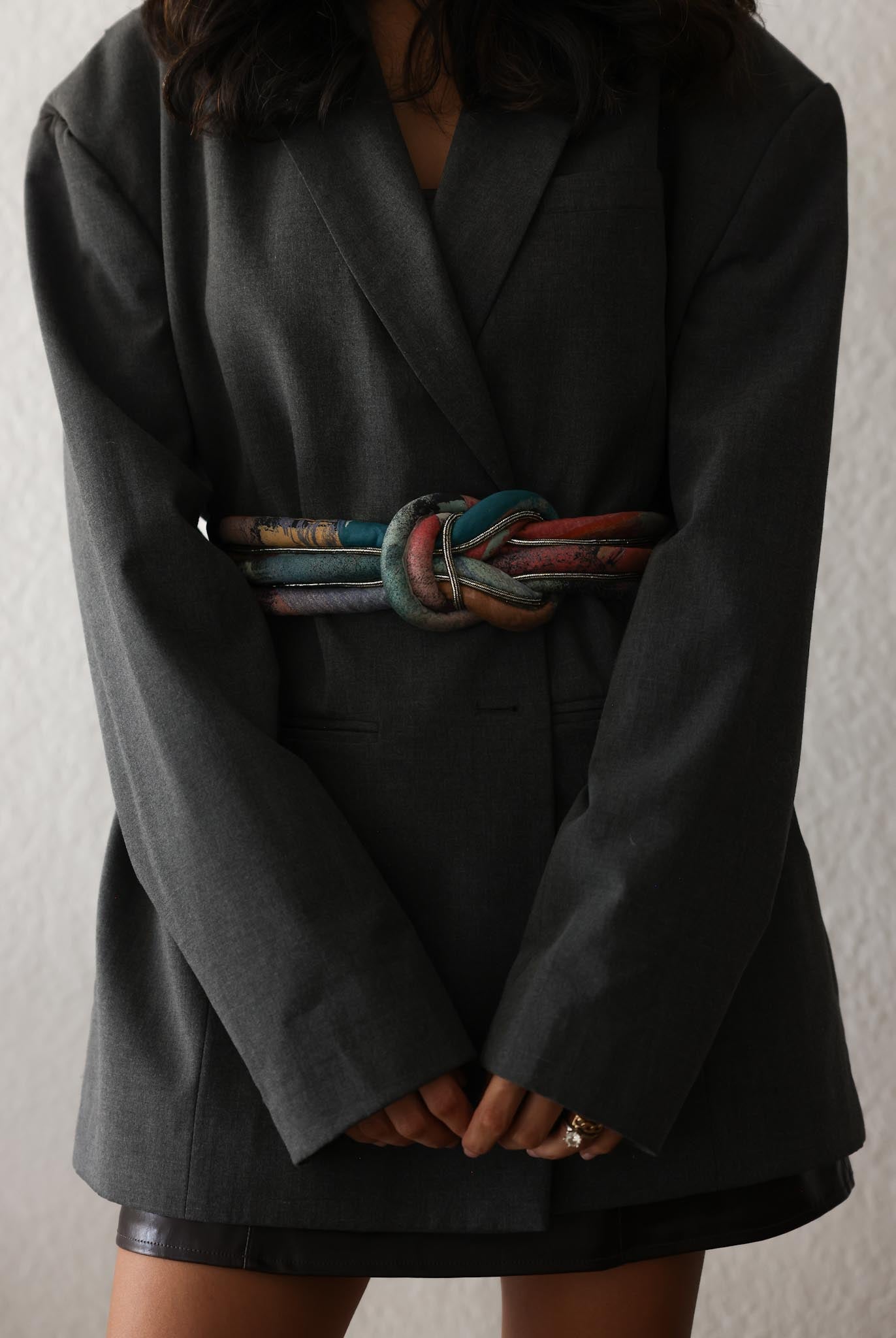 Knotted Roped Belt|Vintage Baazaar 