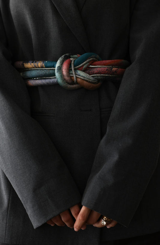 Knotted Roped Belt|Vintage Baazaar 