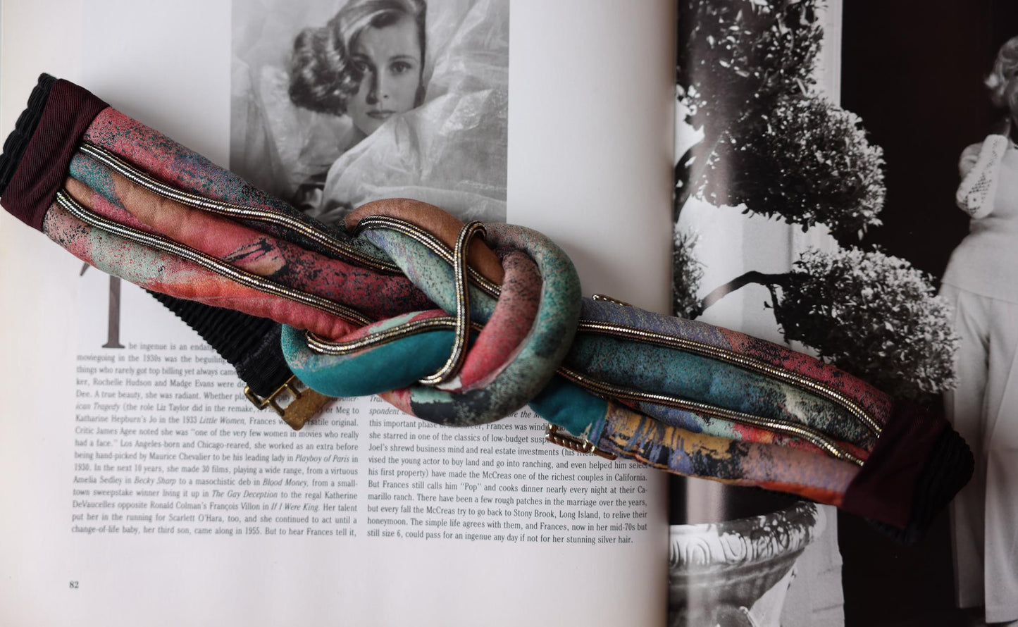 Knotted Roped Belt|Vintage Baazaar 