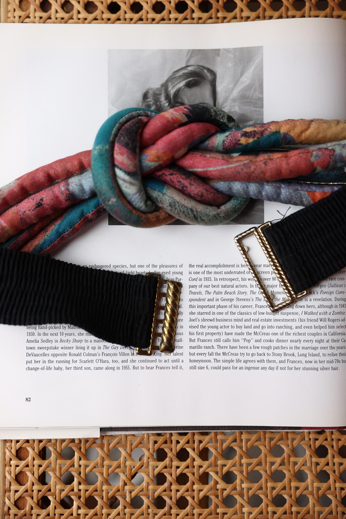 Knotted Roped Belt|Vintage Baazaar 
