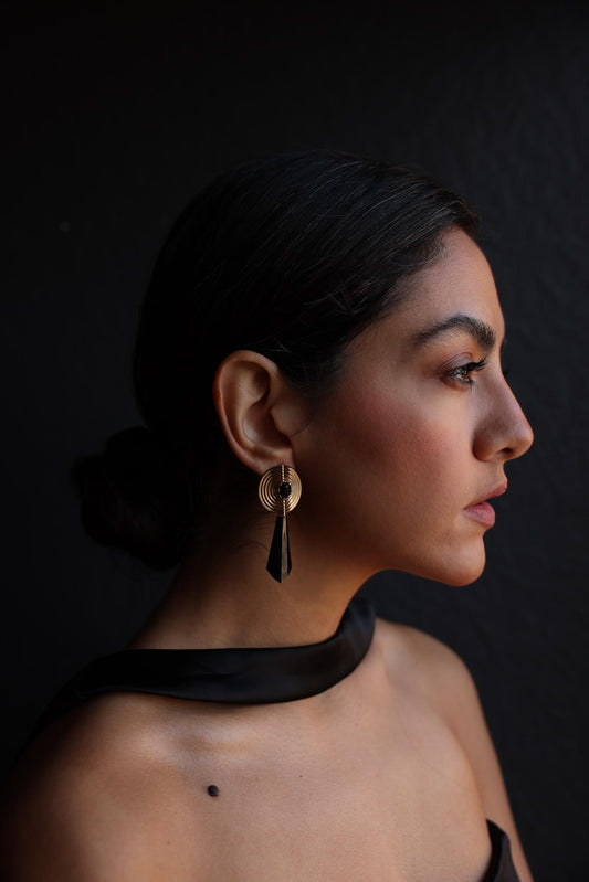 Pierced  Earrings|Vintage Baazaar 