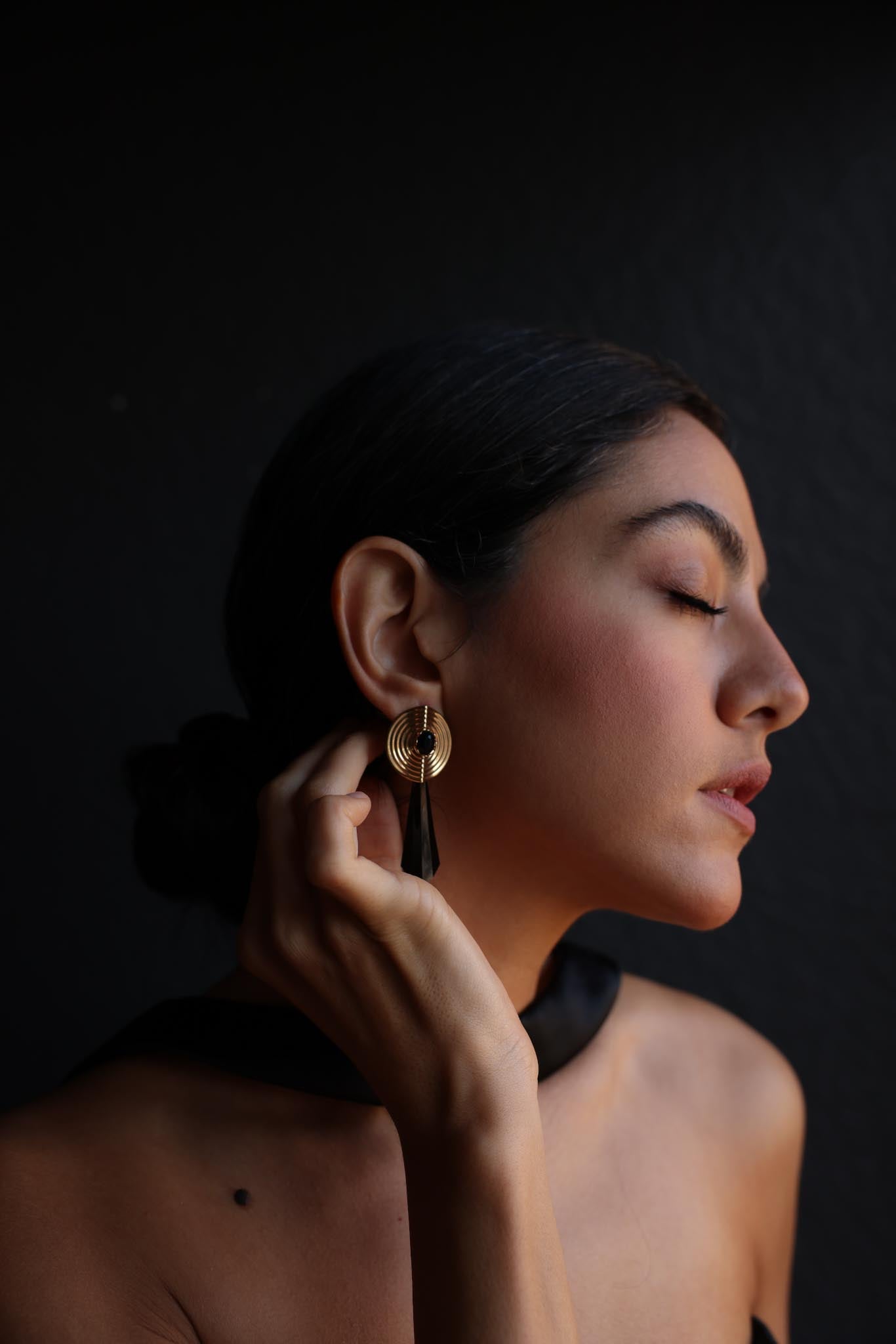 Pierced  Earrings|Vintage Baazaar 