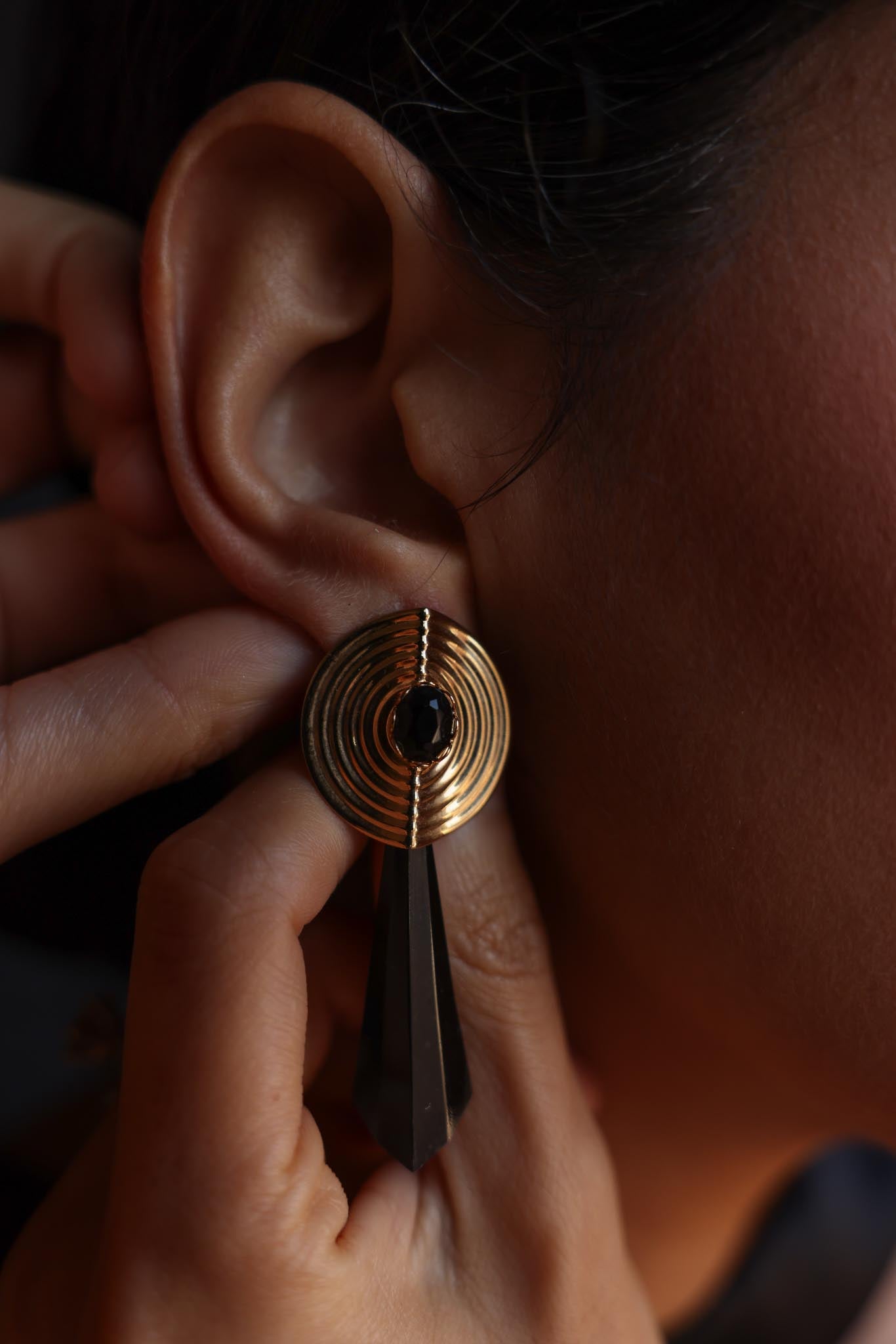 Pierced  Earrings|Vintage Baazaar 