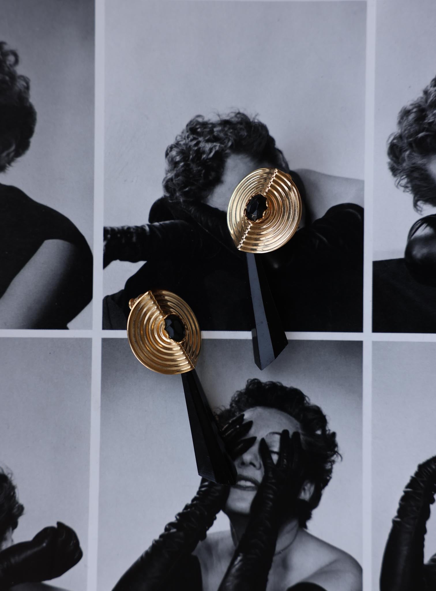 Pierced  Earrings|Vintage Baazaar 