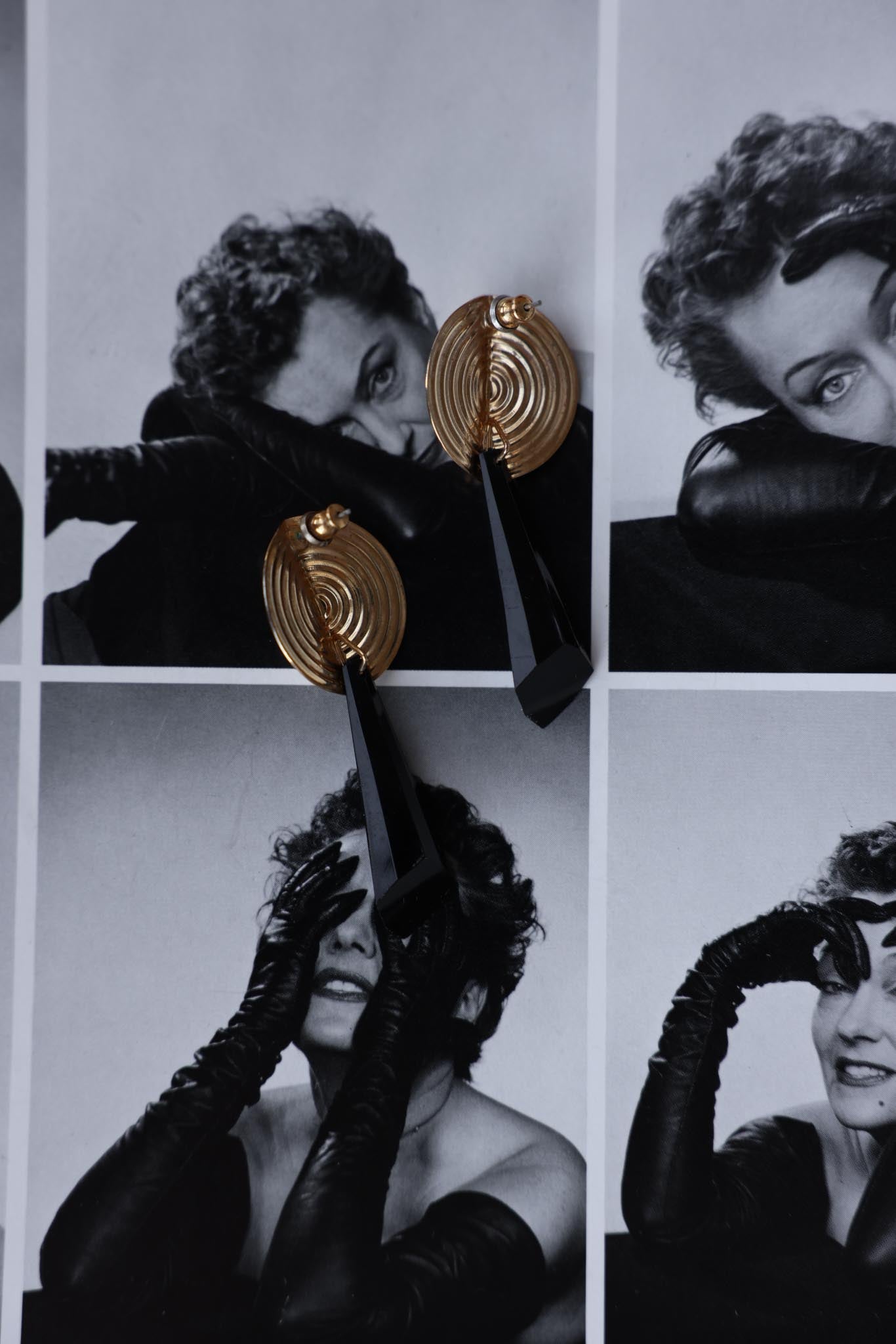 Pierced  Earrings|Vintage Baazaar 