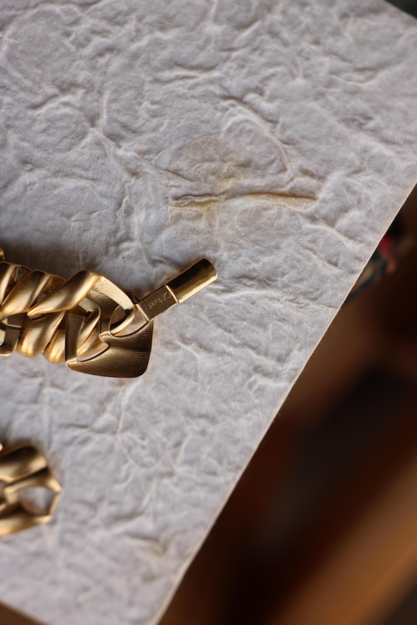 Monet Gold-Plated Necklace|Vintage Baazaar 