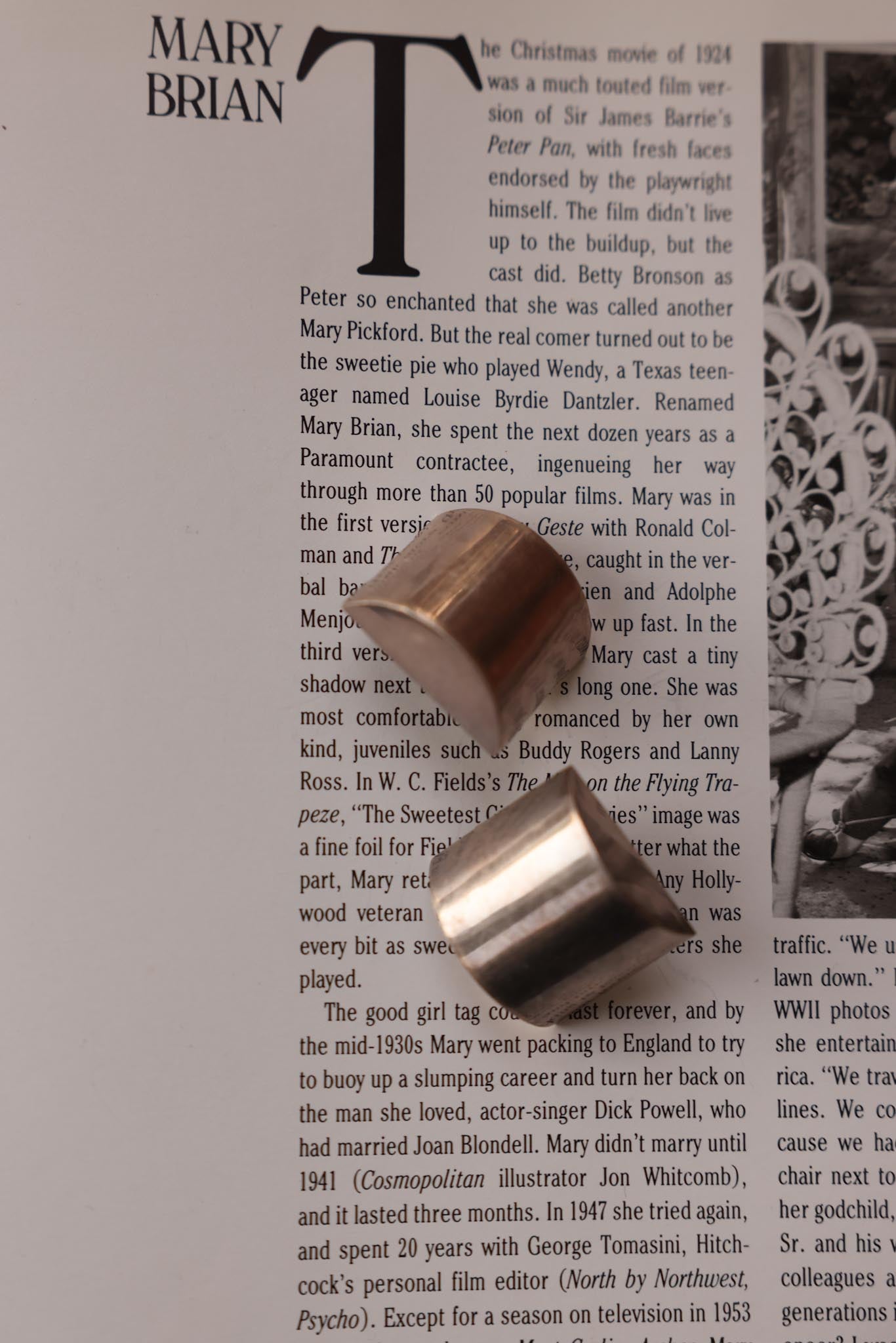Sterling Silver Barrel  Earrings|Vintage Baazaar 