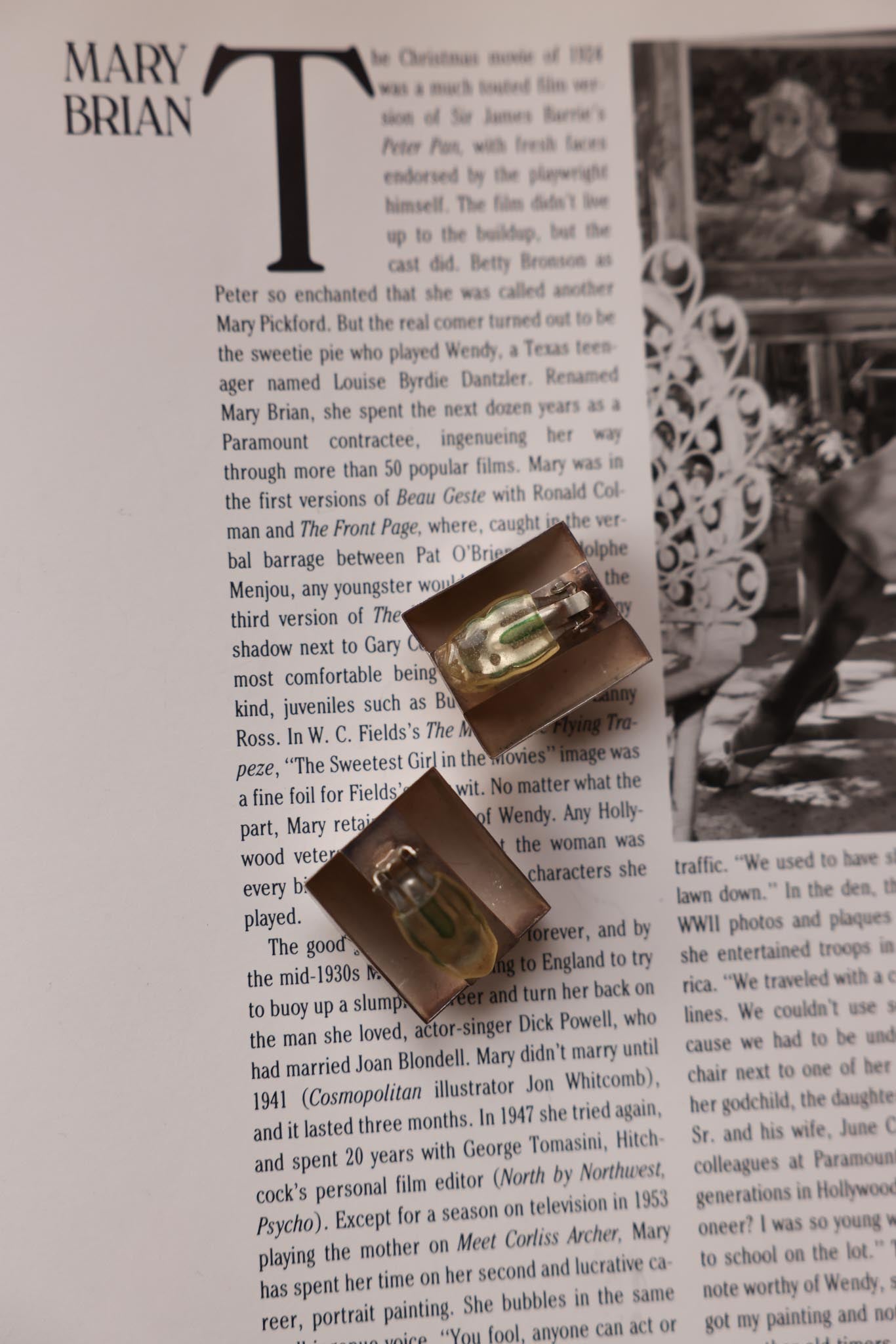 Sterling Silver Barrel  Earrings|Vintage Baazaar 