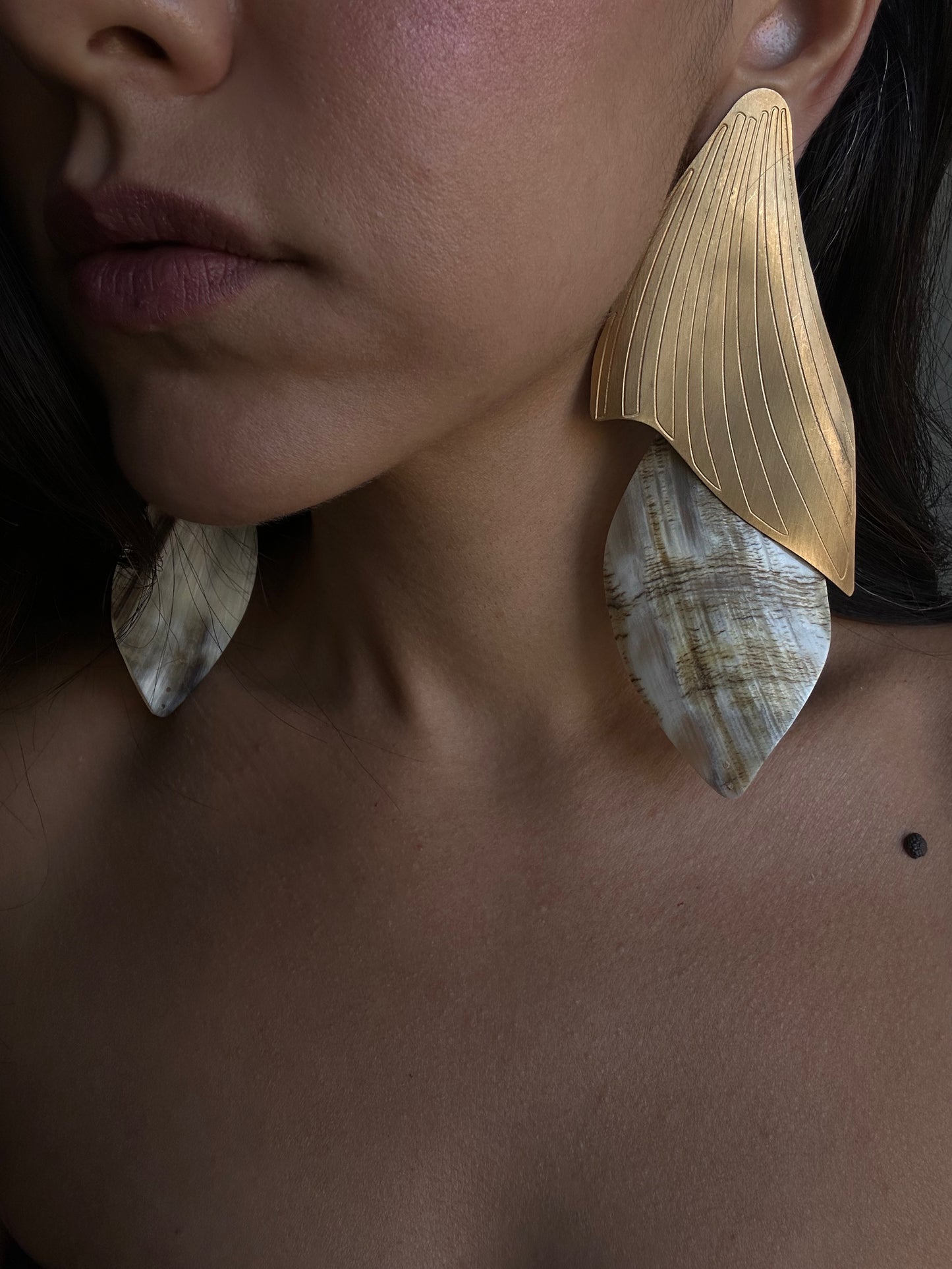 GentryPortofino Clip On Earrings|Vintage Baazaar 