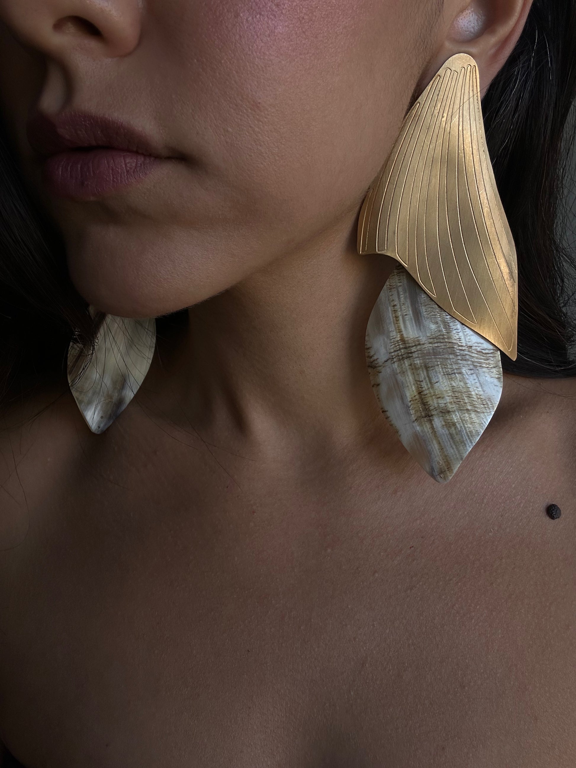 GentryPortofino Clip On Earrings|Vintage Baazaar 