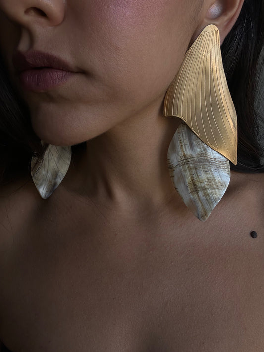 GentryPortofino Clip On Earrings|Vintage Baazaar 