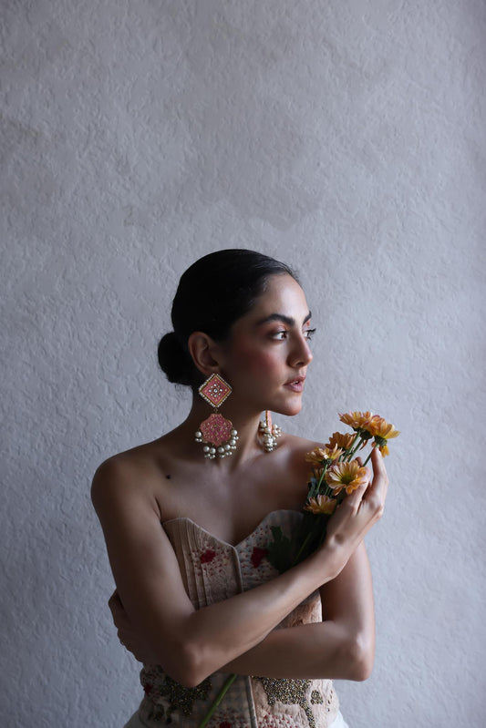 Maharani Garden Earrings|Vintage Baazaar 