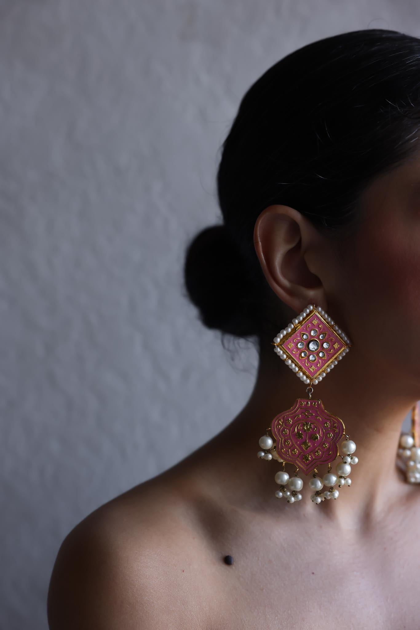 Maharani Garden Earrings|Vintage Baazaar 