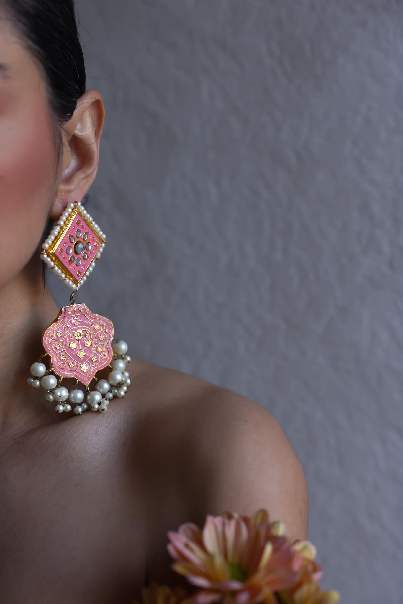 Maharani Garden Earrings|Vintage Baazaar 