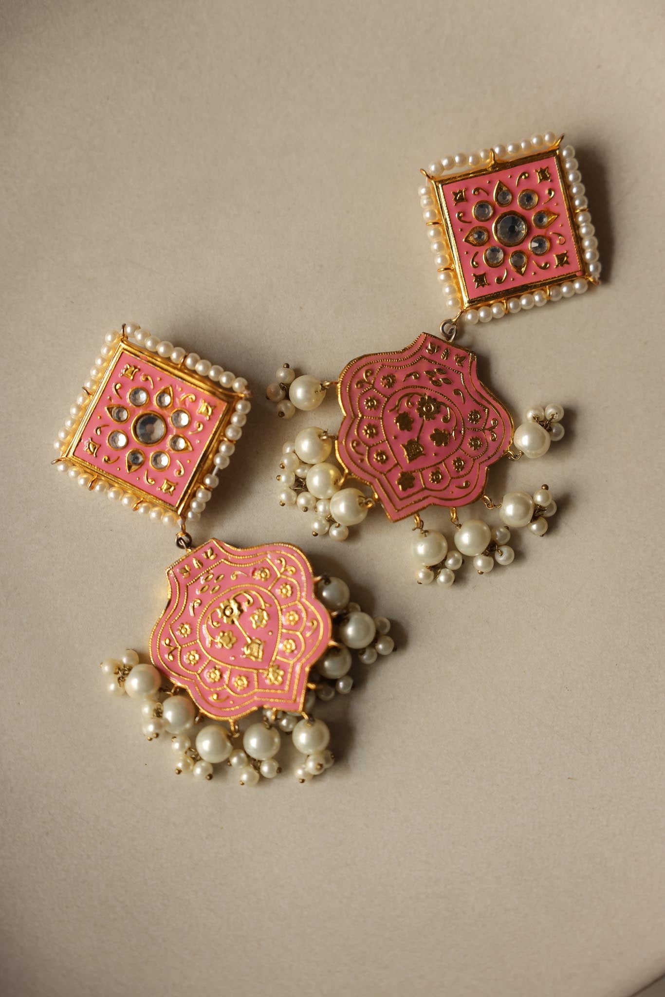 Maharani Garden Earrings|Vintage Baazaar 