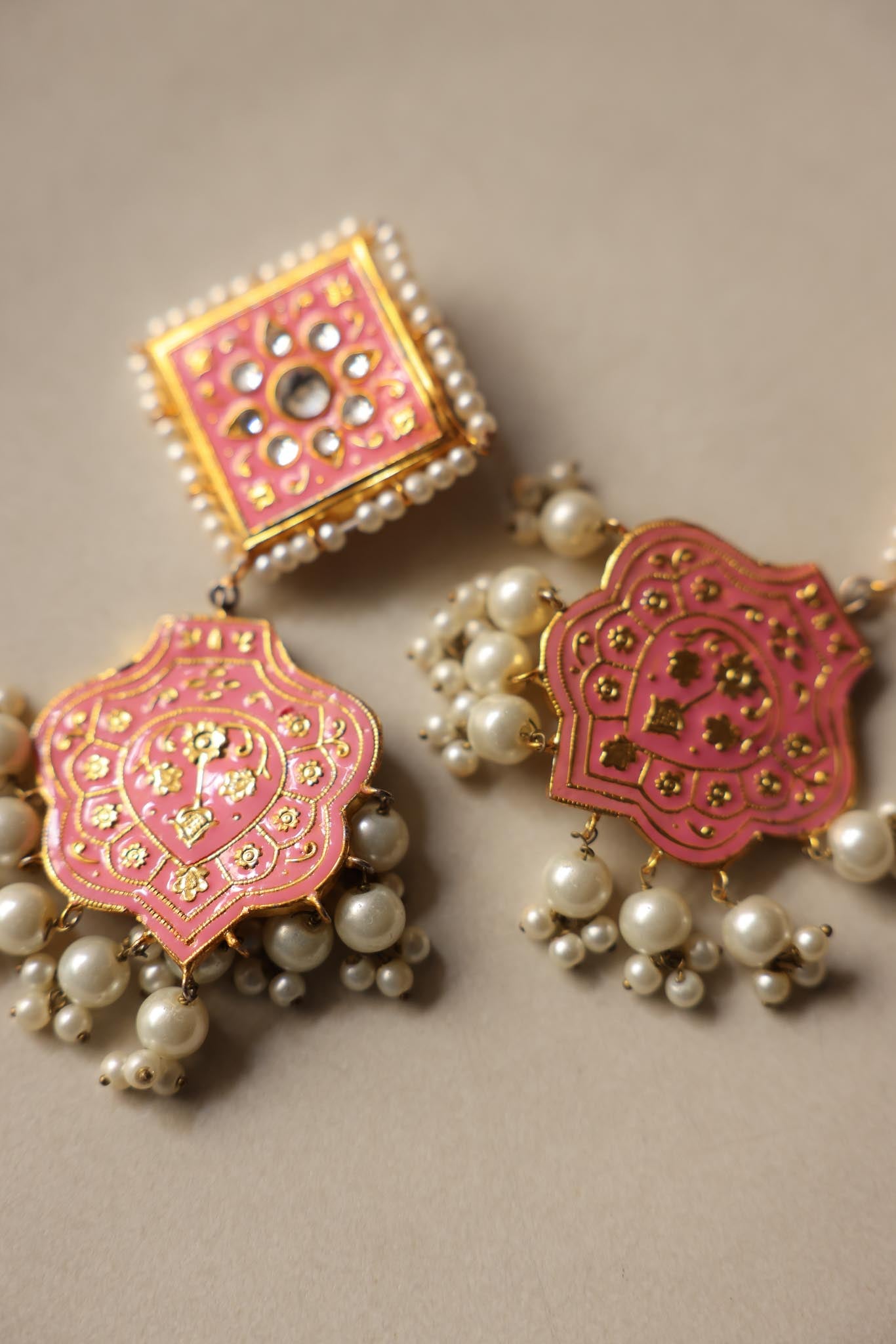 Maharani Garden Earrings|Vintage Baazaar 