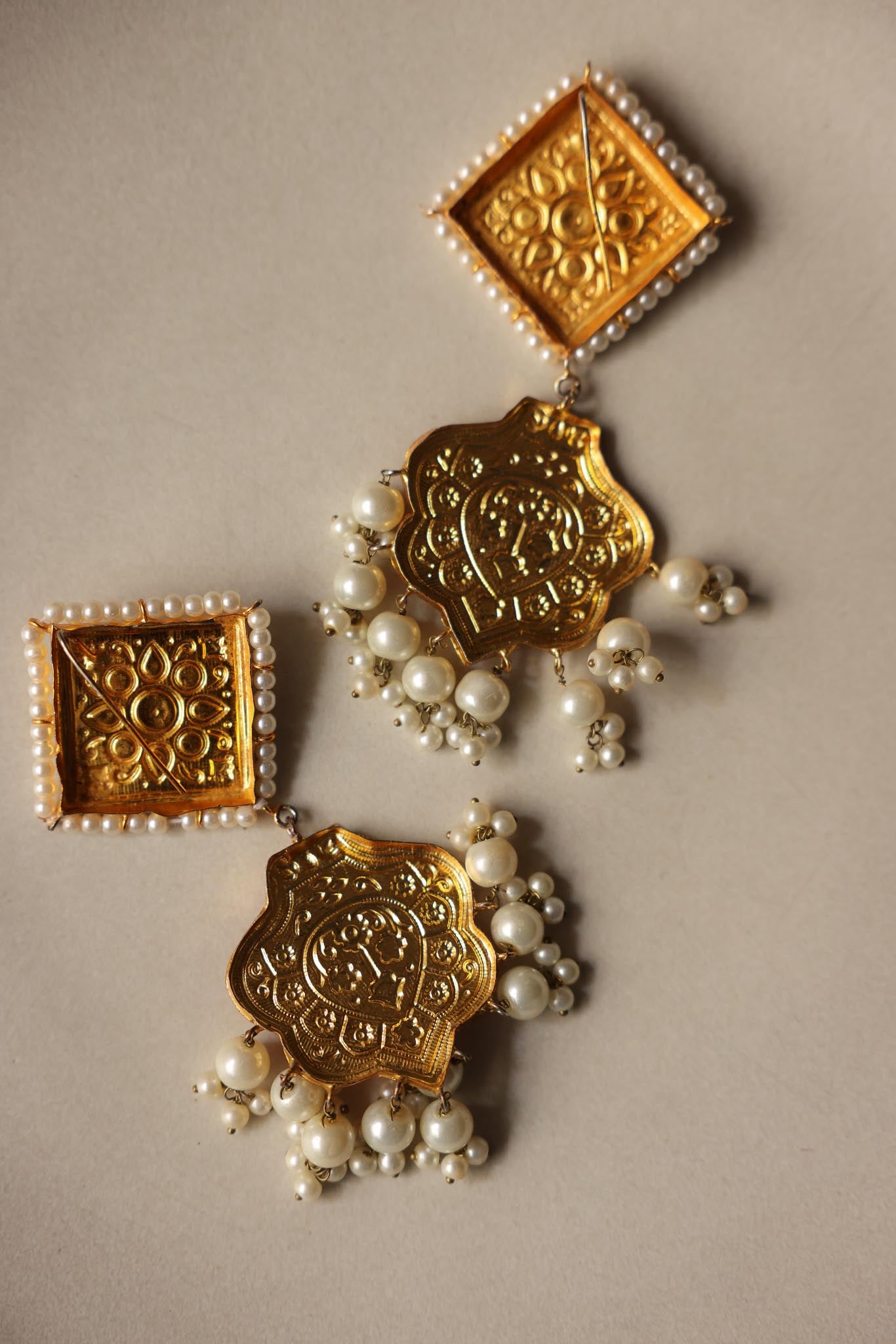 Maharani Garden Earrings|Vintage Baazaar 