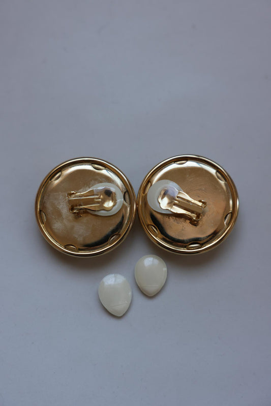 Clip-On Earring Cushions – Soft Foam Comfort Pads