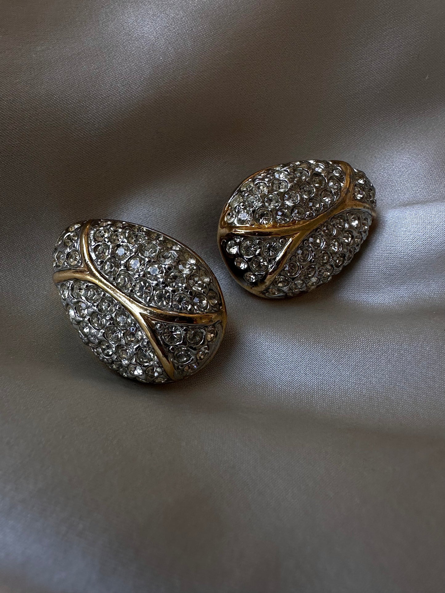 Crystal Garden Earrings|Vintage Baazaar 