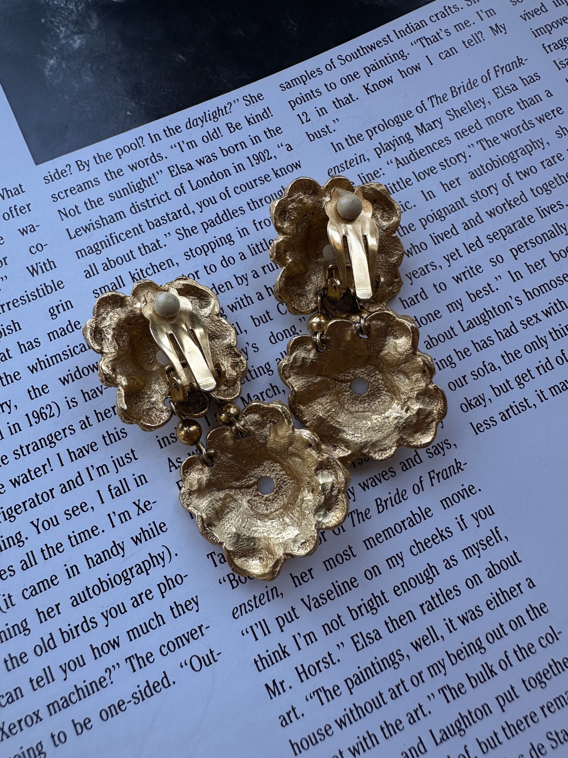 Majestic Mosaic Earrings|Vintage Baazaar 