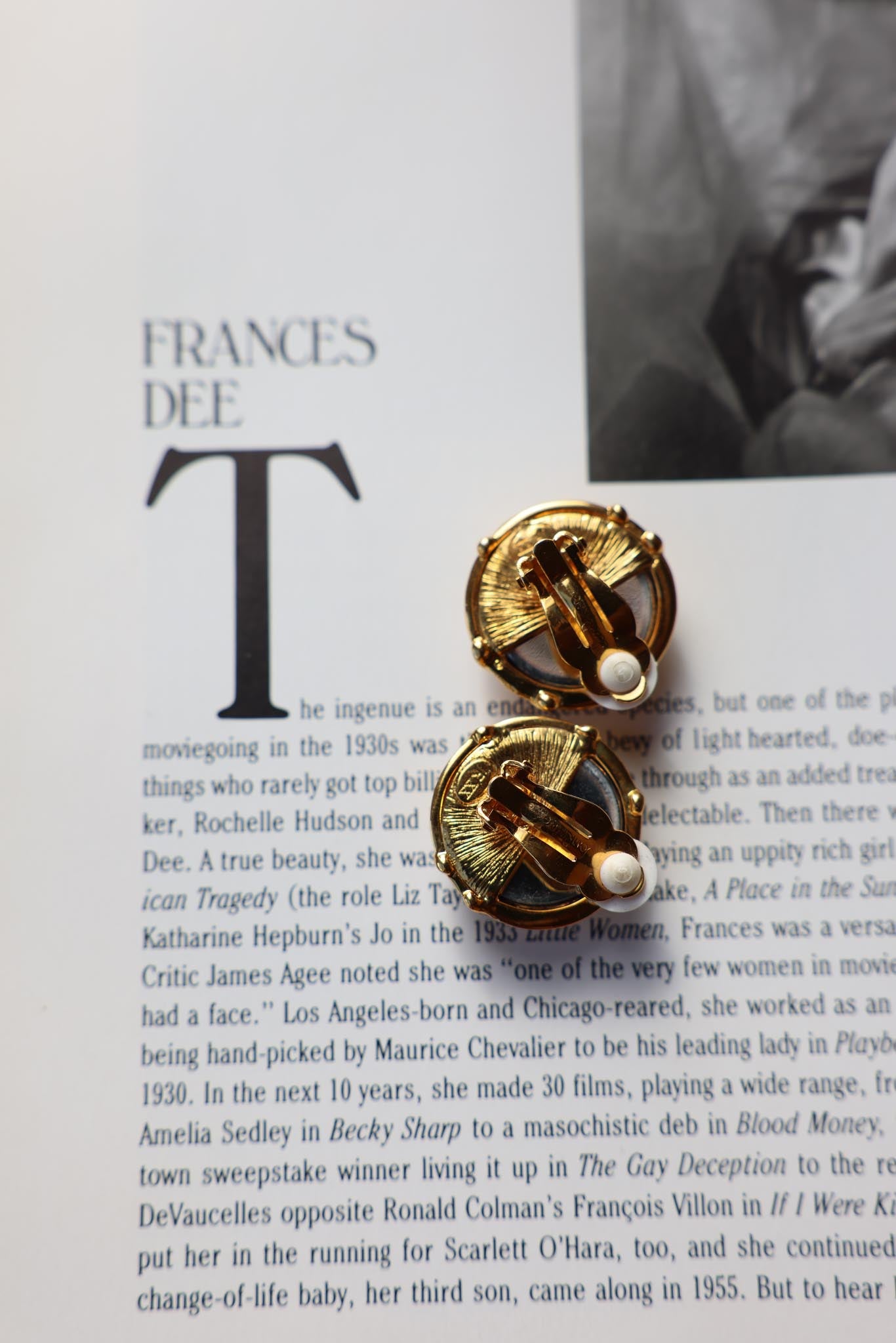 Royal Orbit Earrings|Vintage Baazaar 
