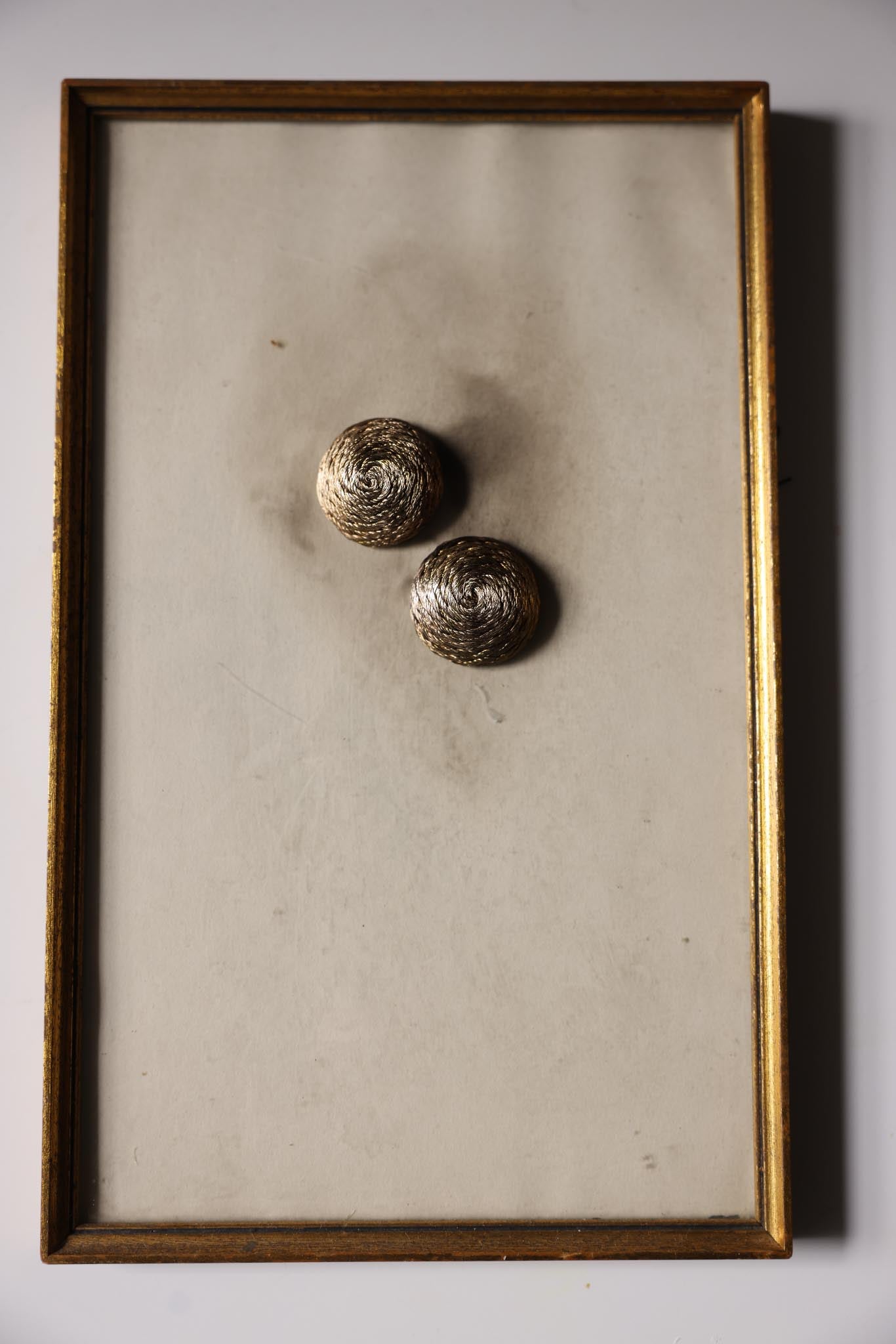 Golden Spiral Clip-On Earrings|Vintage Baazaar 