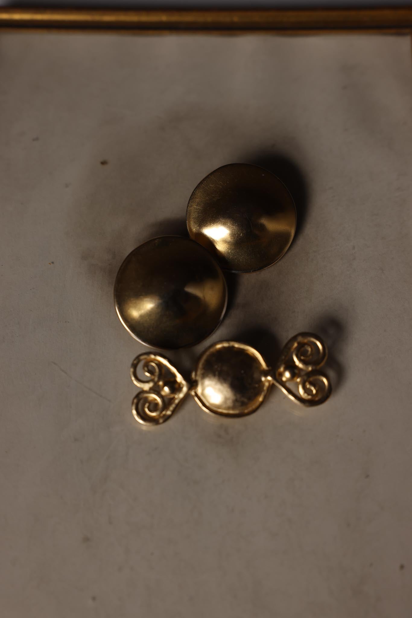 Robert Lee Morris Earrings & Abstract Brooch Set|Vintage Baazaar 