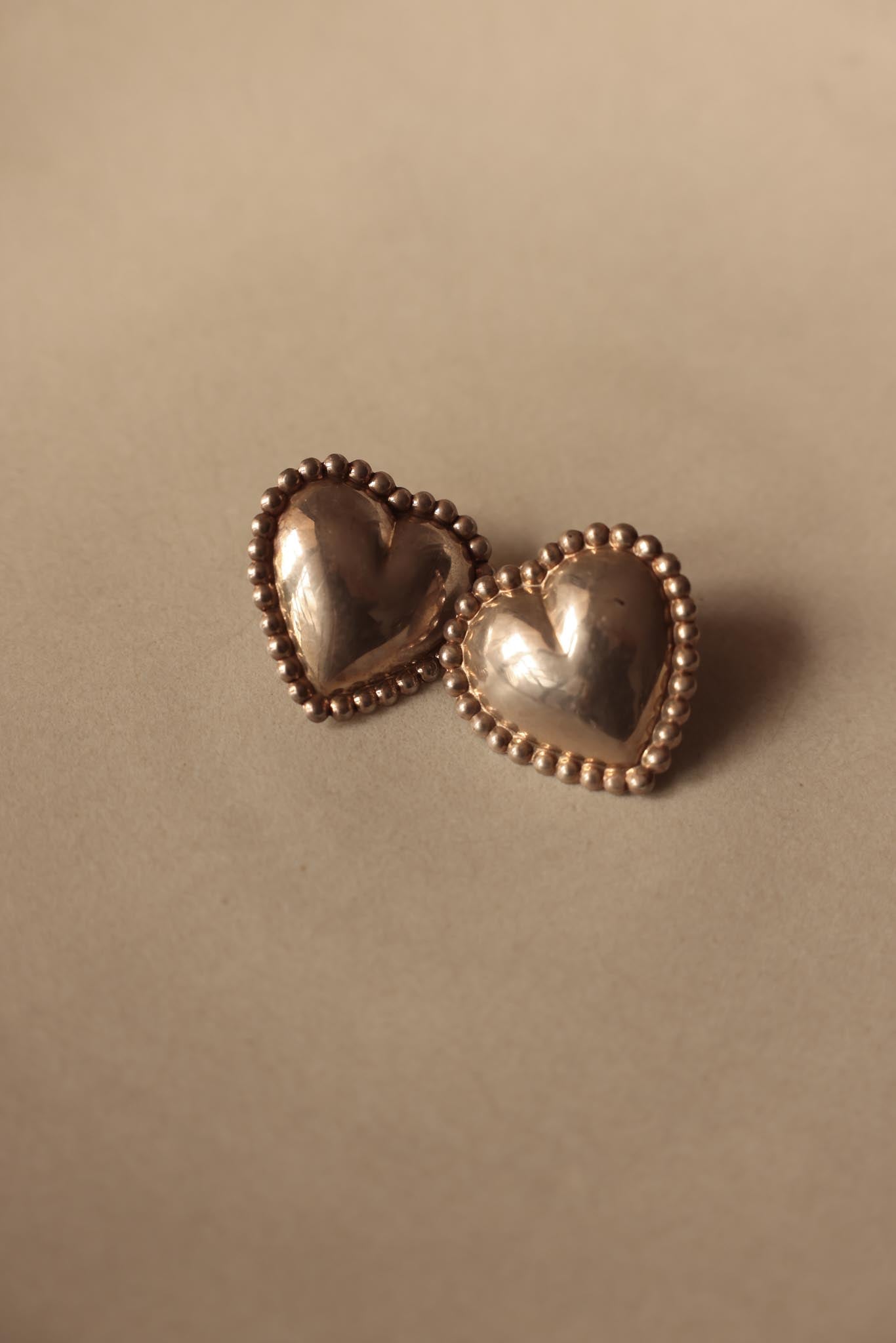 Sterling Silver Heart Earrings