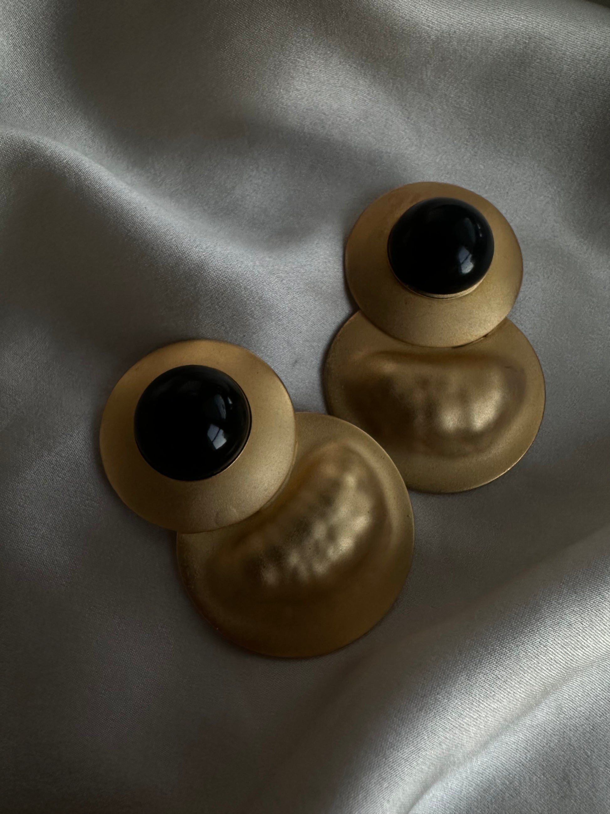 Midnight Sun Earrings|Vintage Baazaar 