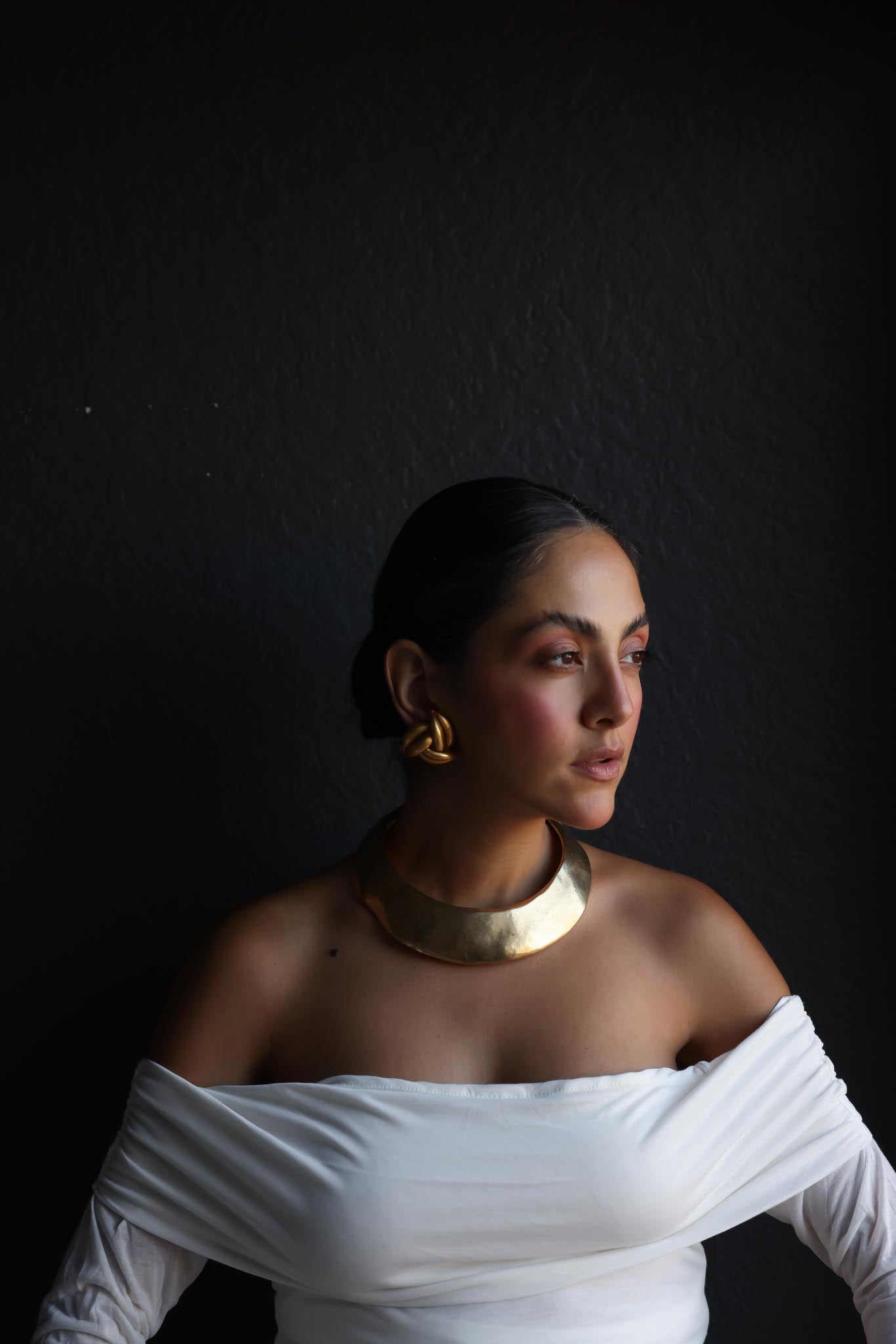 Knotted Dome Clip-On Earrings|Vintage Baazaar 