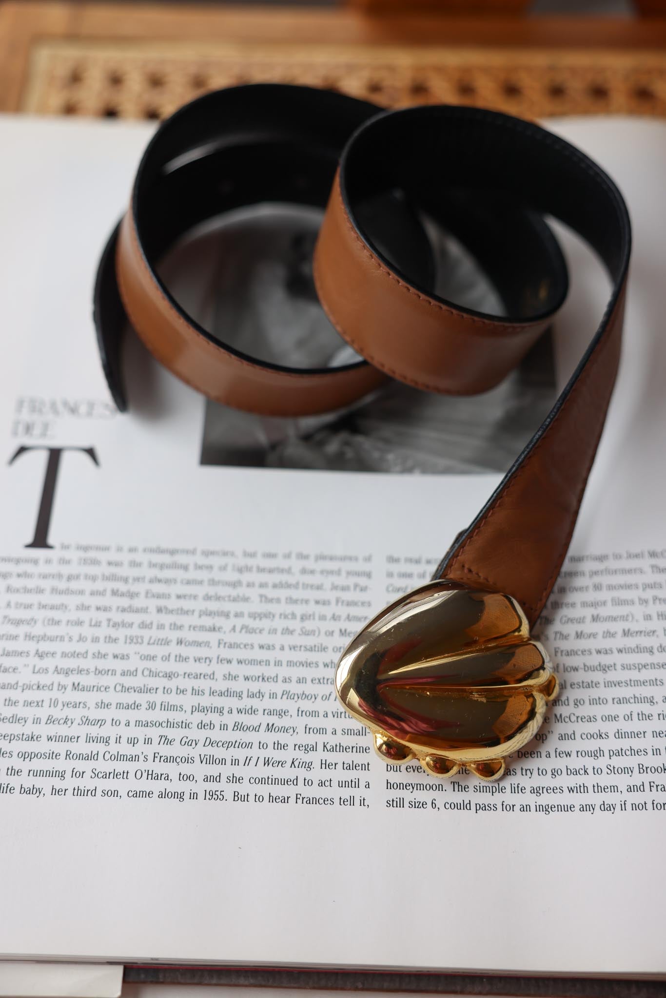 Escada Belt|Vintage Baazaar 