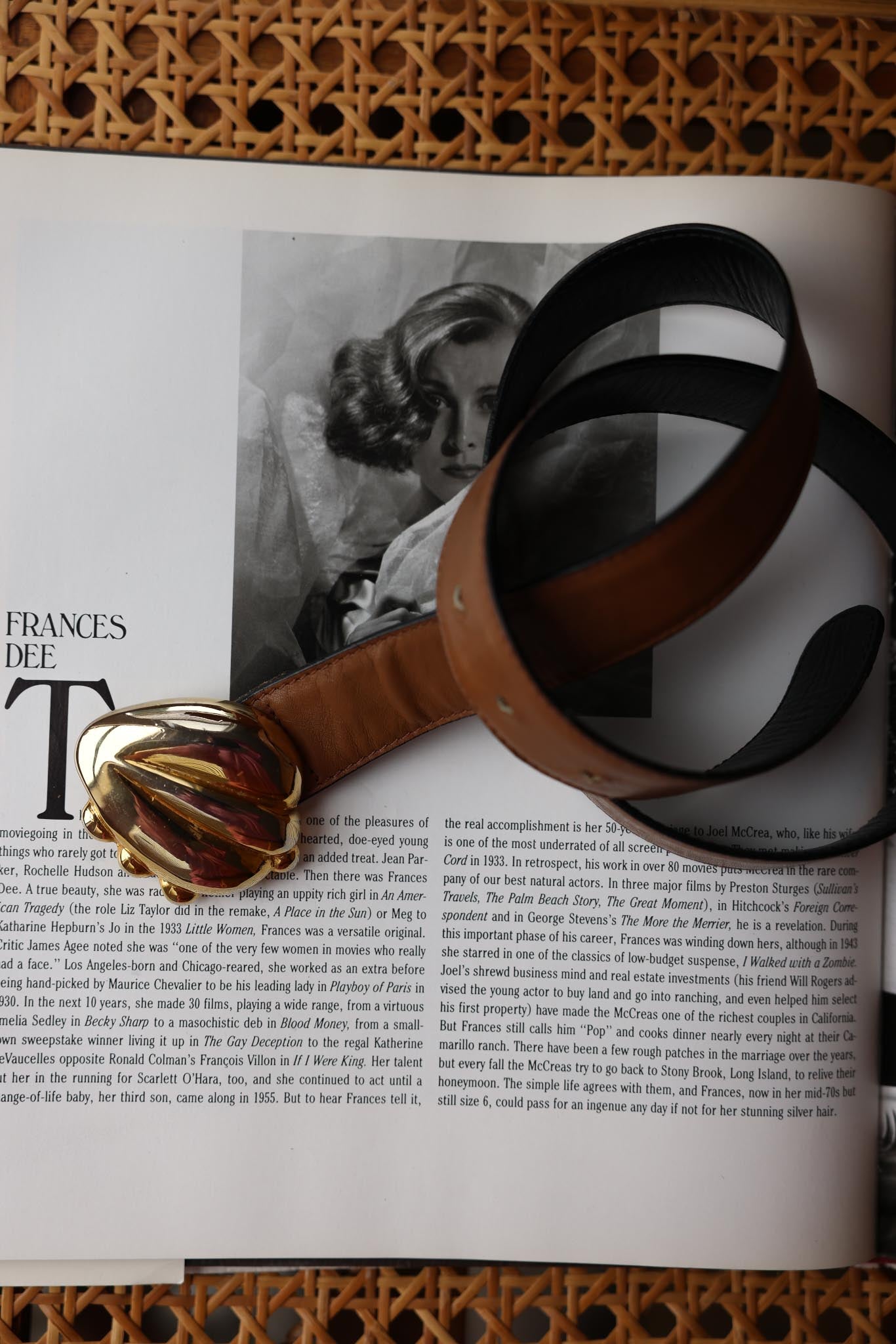 Escada Belt|Vintage Baazaar 
