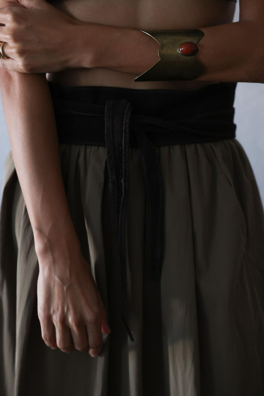 Desert Sun Brass Cuff|Vintage Baazaar 