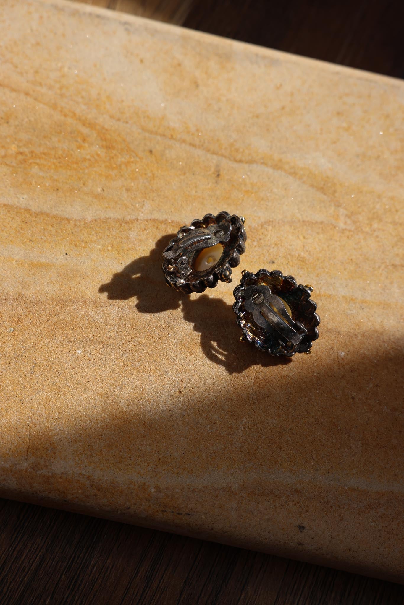 Vintage Two tone Pearls|Vintage Baazaar 