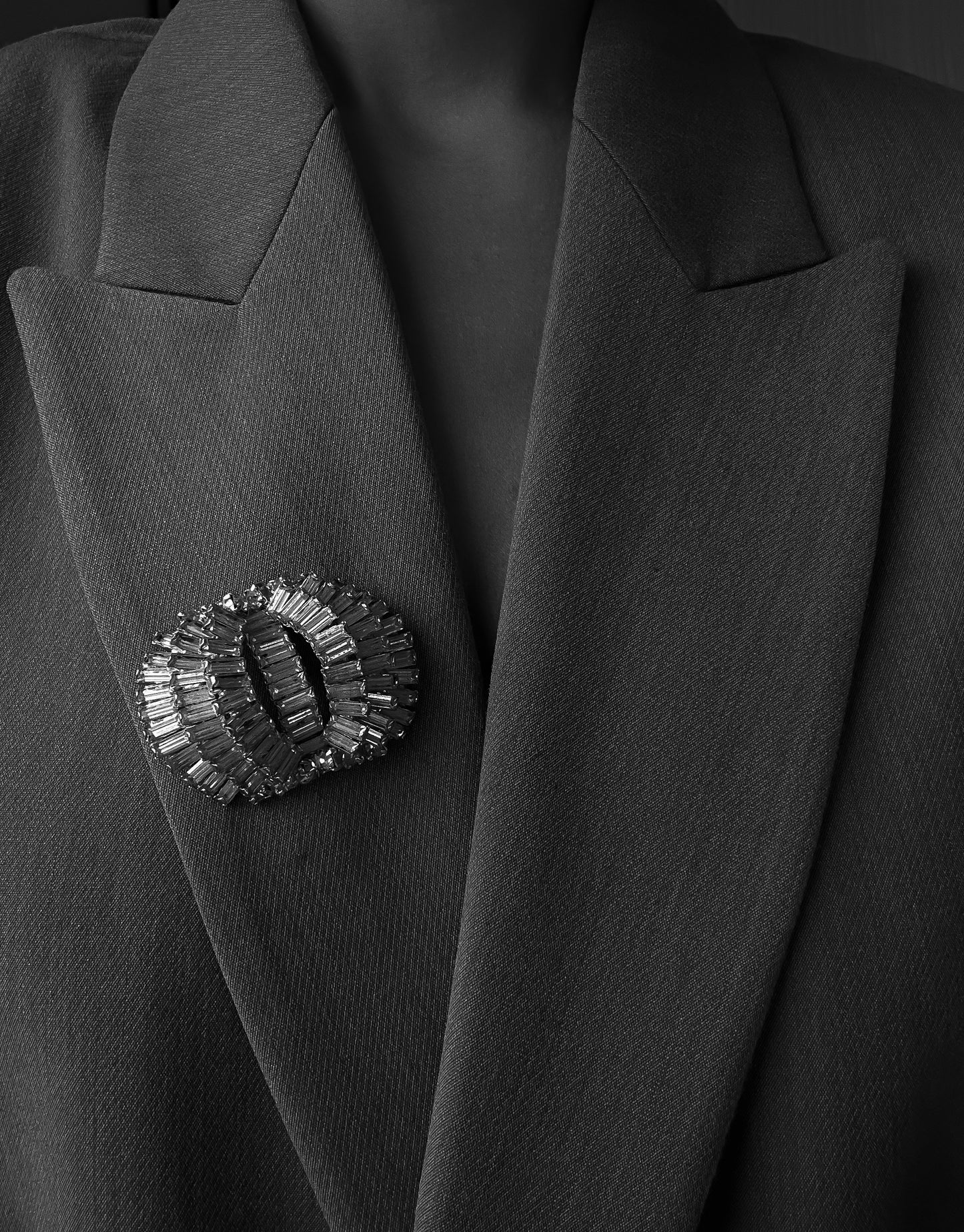Eternal Sparkle Brooch|Vintage Baazaar 