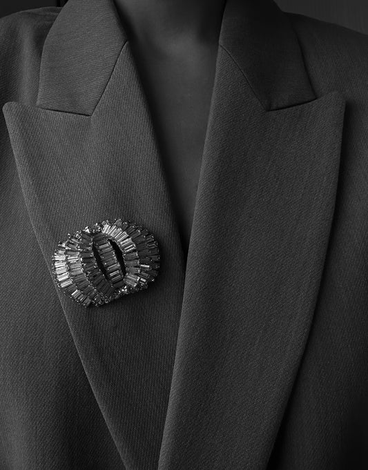 Eternal Sparkle Brooch|Vintage Baazaar 